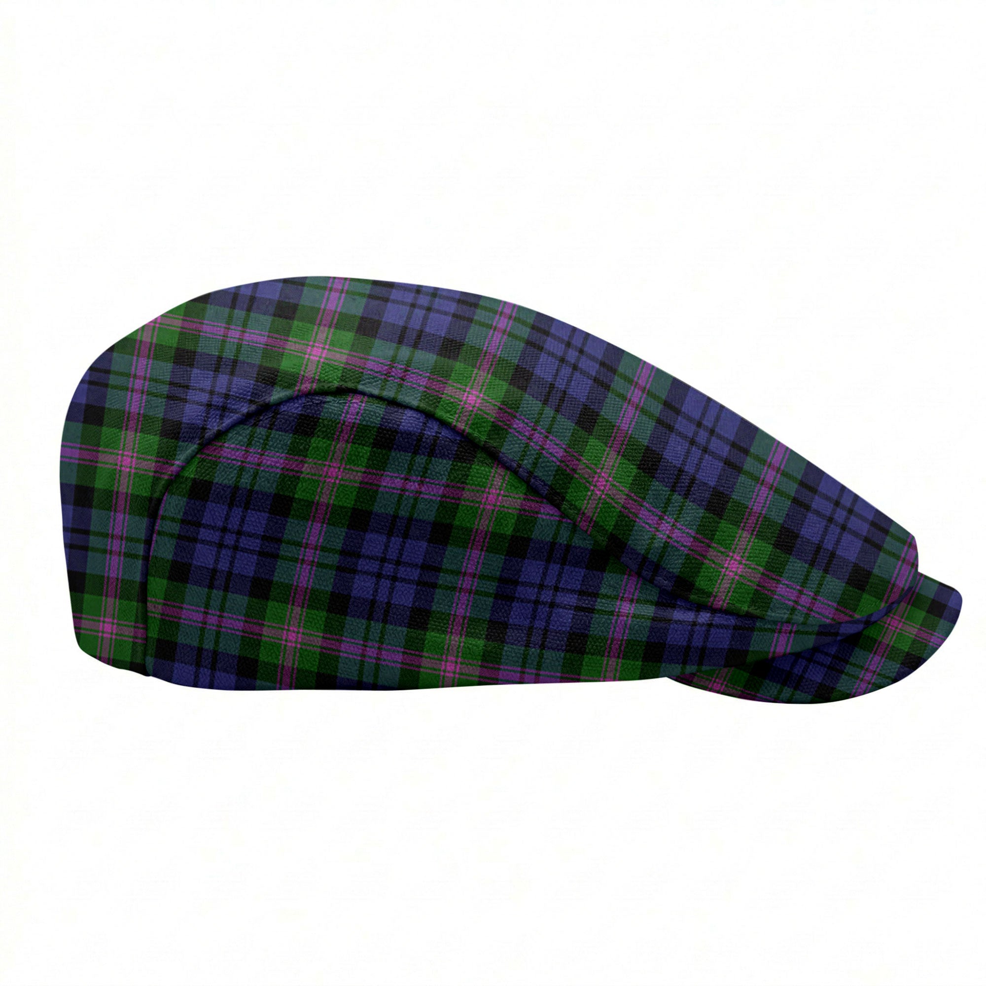 Baird Modern Tartan Flat Caps