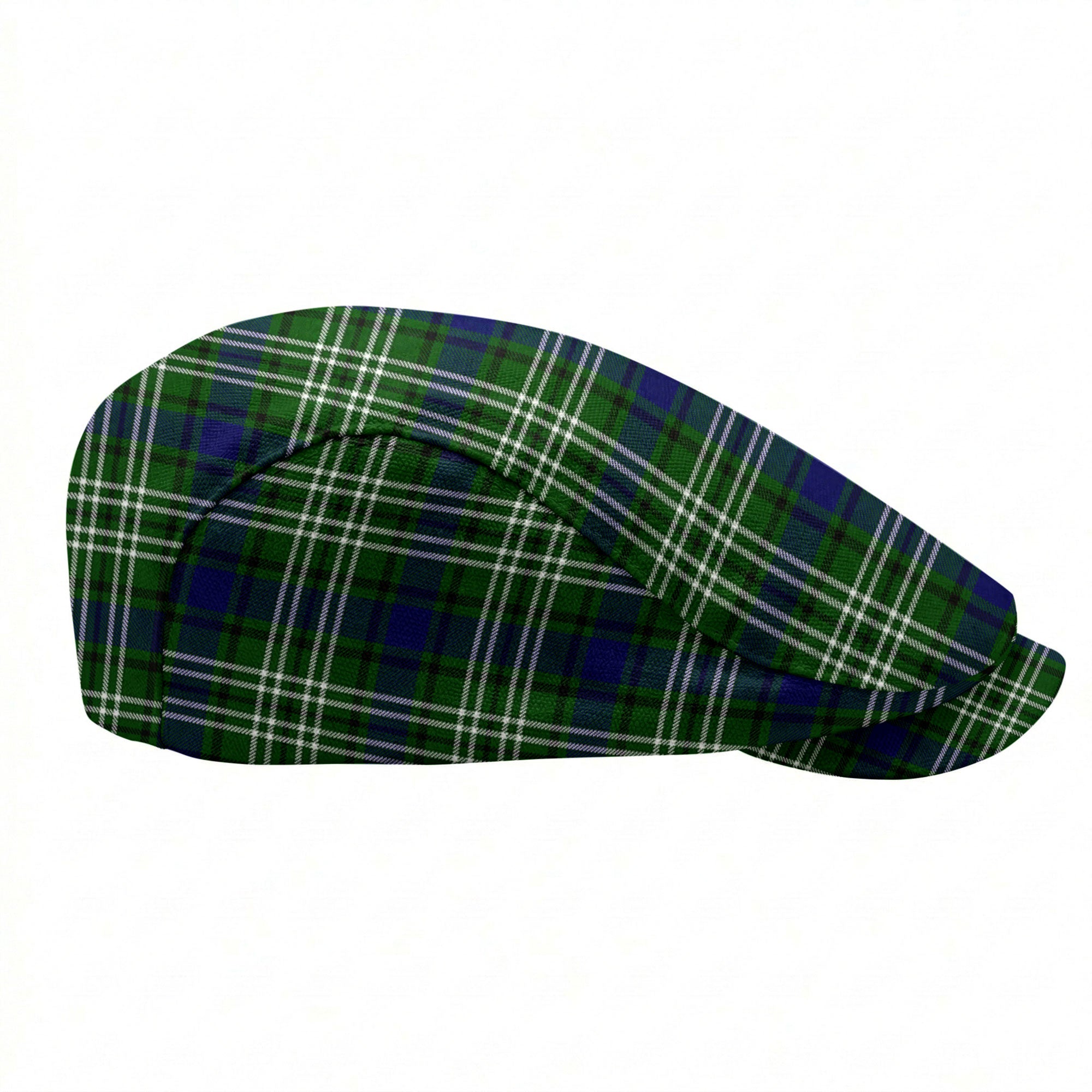 Blackadder Tartan Flat Caps