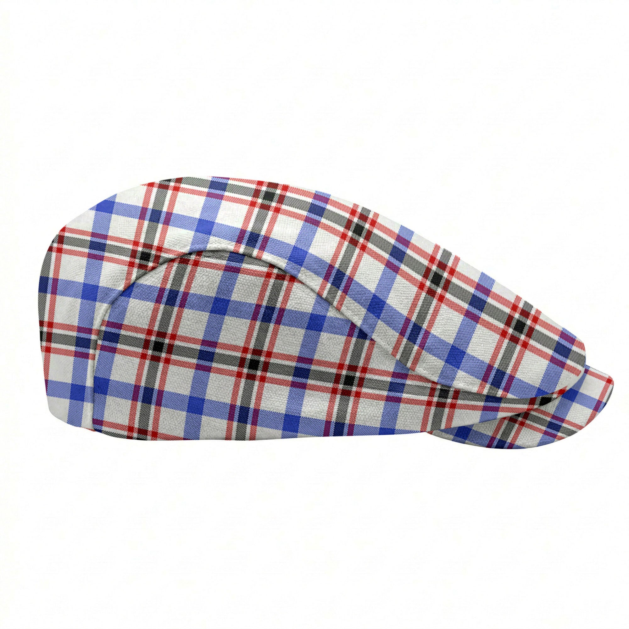 Boswell Modern Tartan Flat Caps