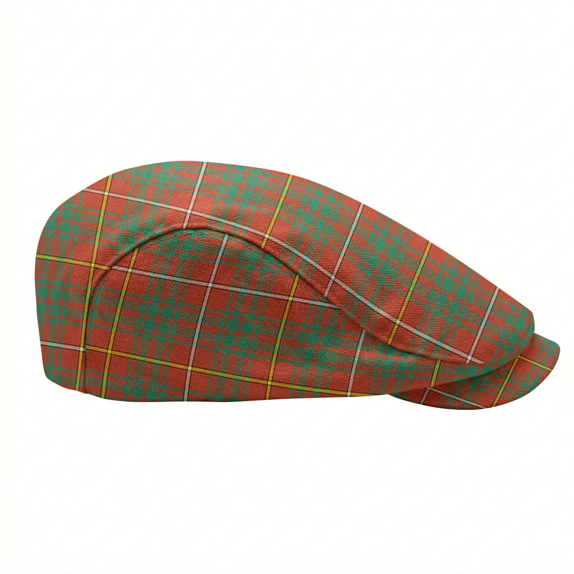 Bruce Ancient Tartan Flat Caps