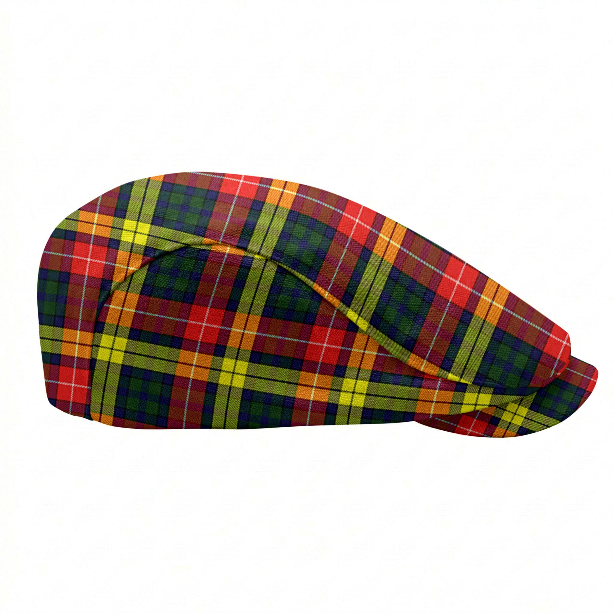 Buchanan Modern Tartan Flat Caps