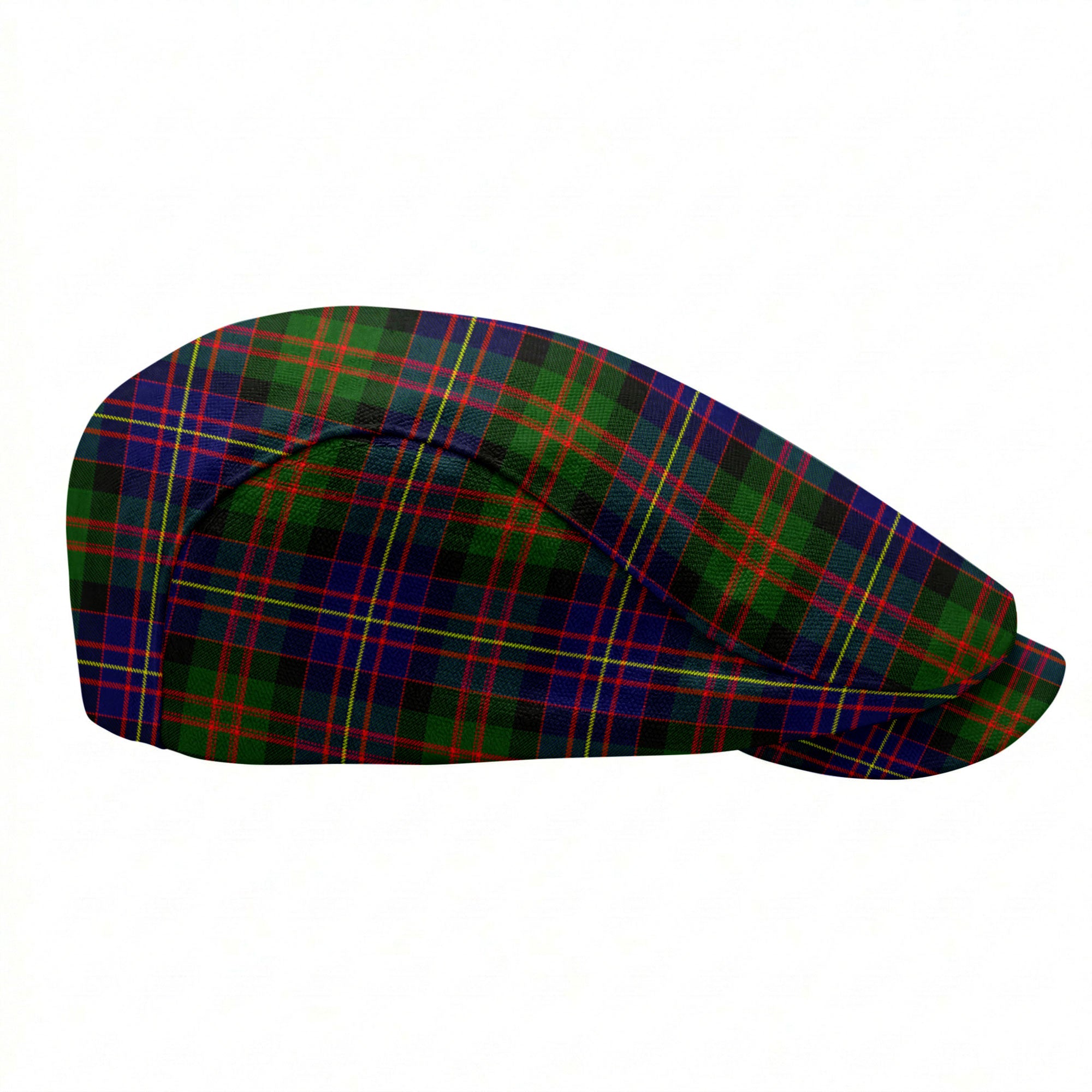 Cameron of Erracht Modern Tartan Flat Caps
