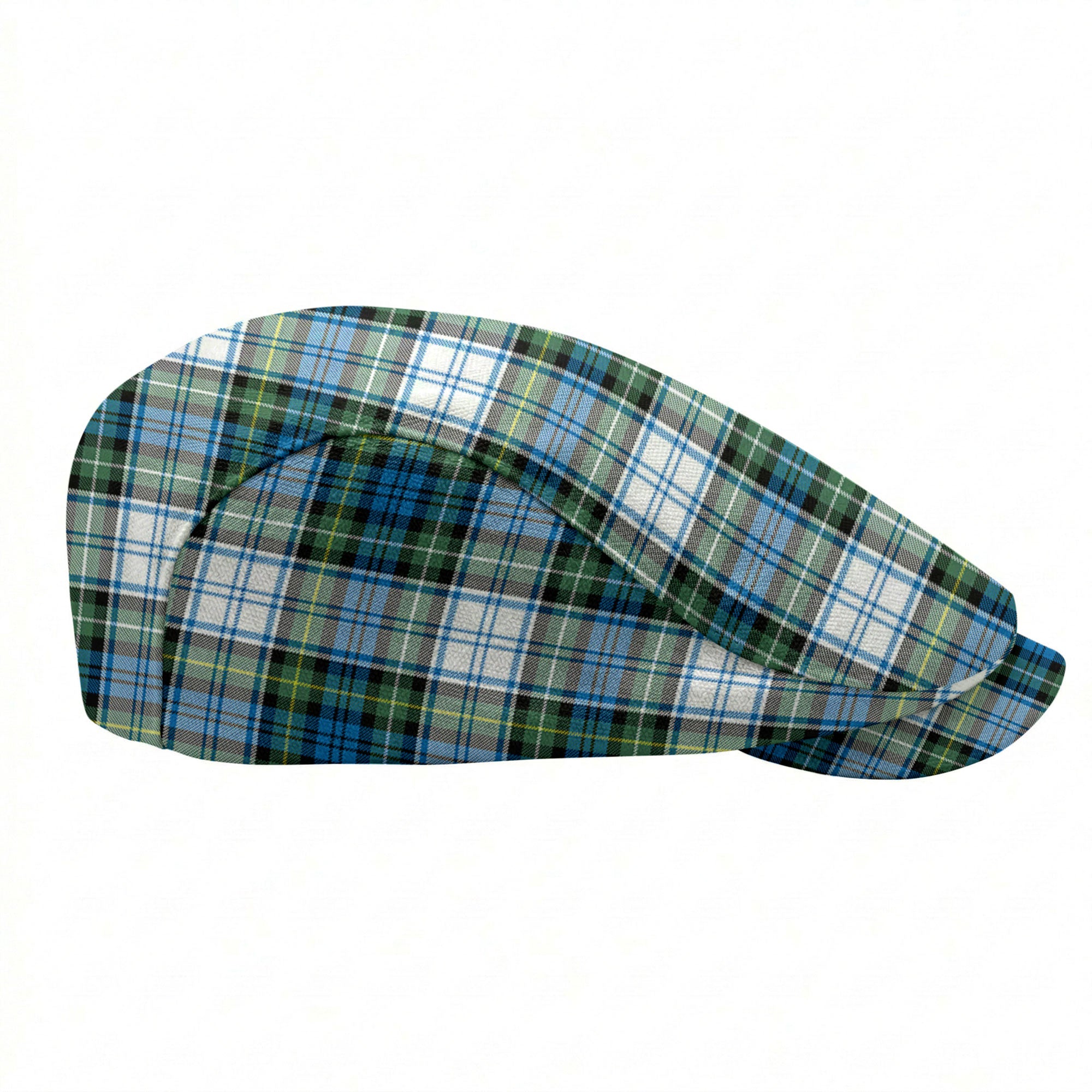 Campbell Dress Ancient Tartan Flat Caps