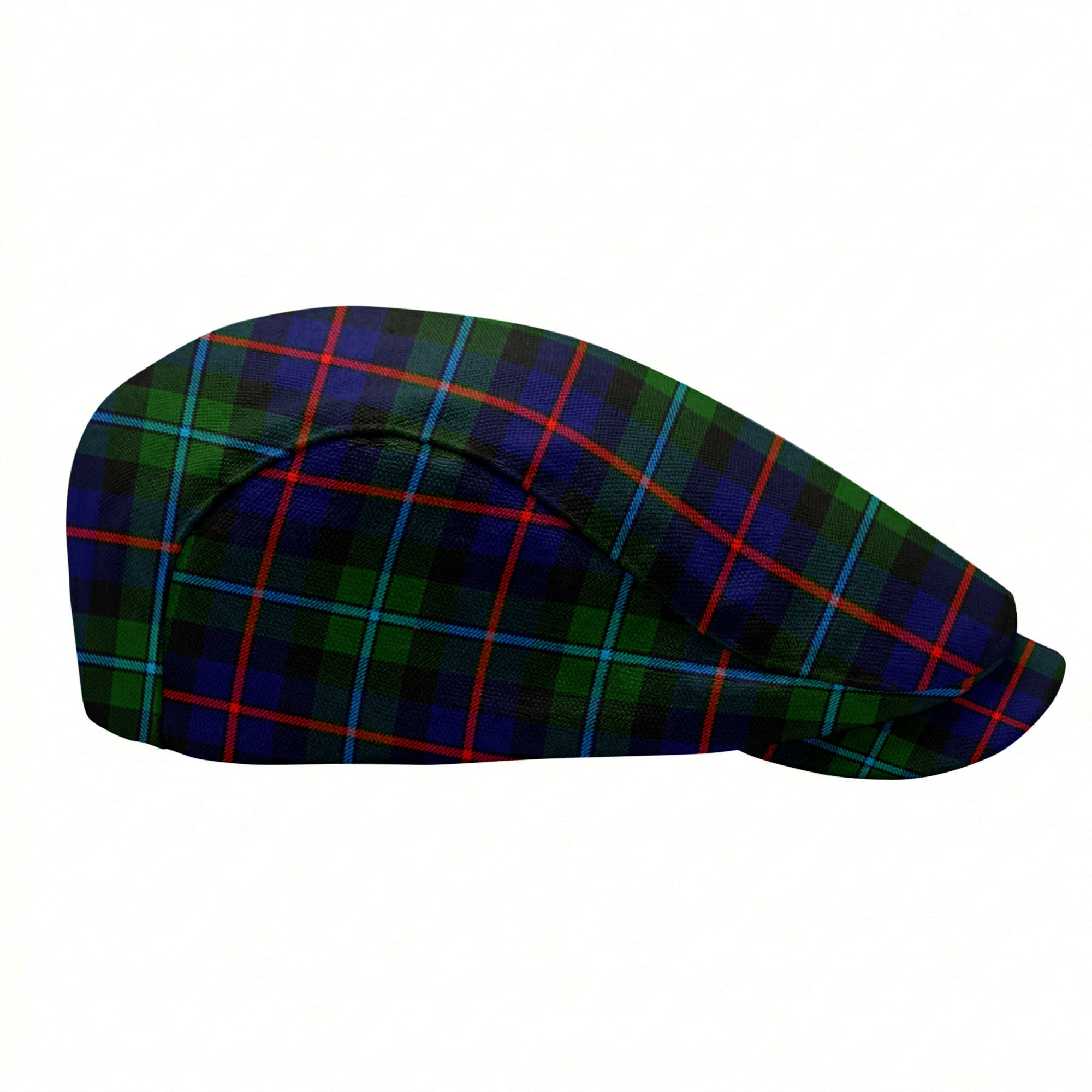 Campbell of Cawdor Modern Tartan Flat Caps