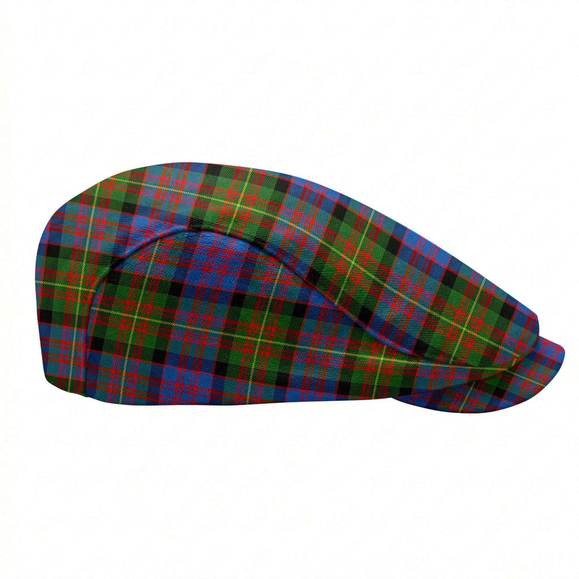 Carnegie Ancient Tartan Flat Caps