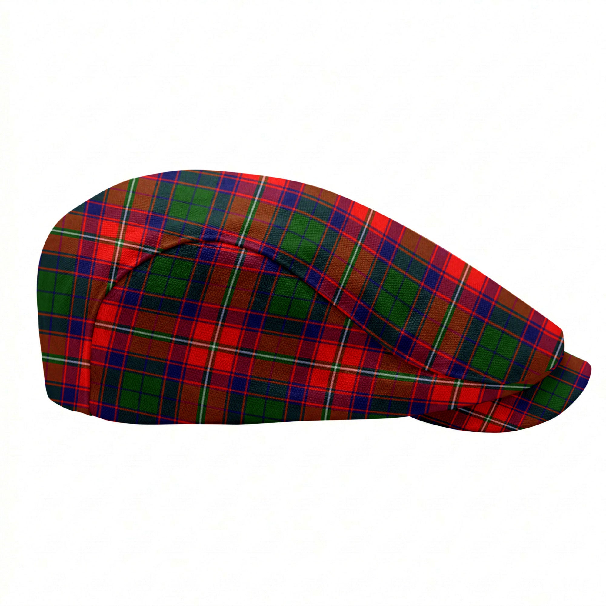 Charteris (Earl of Wemyss) Tartan Flat Caps