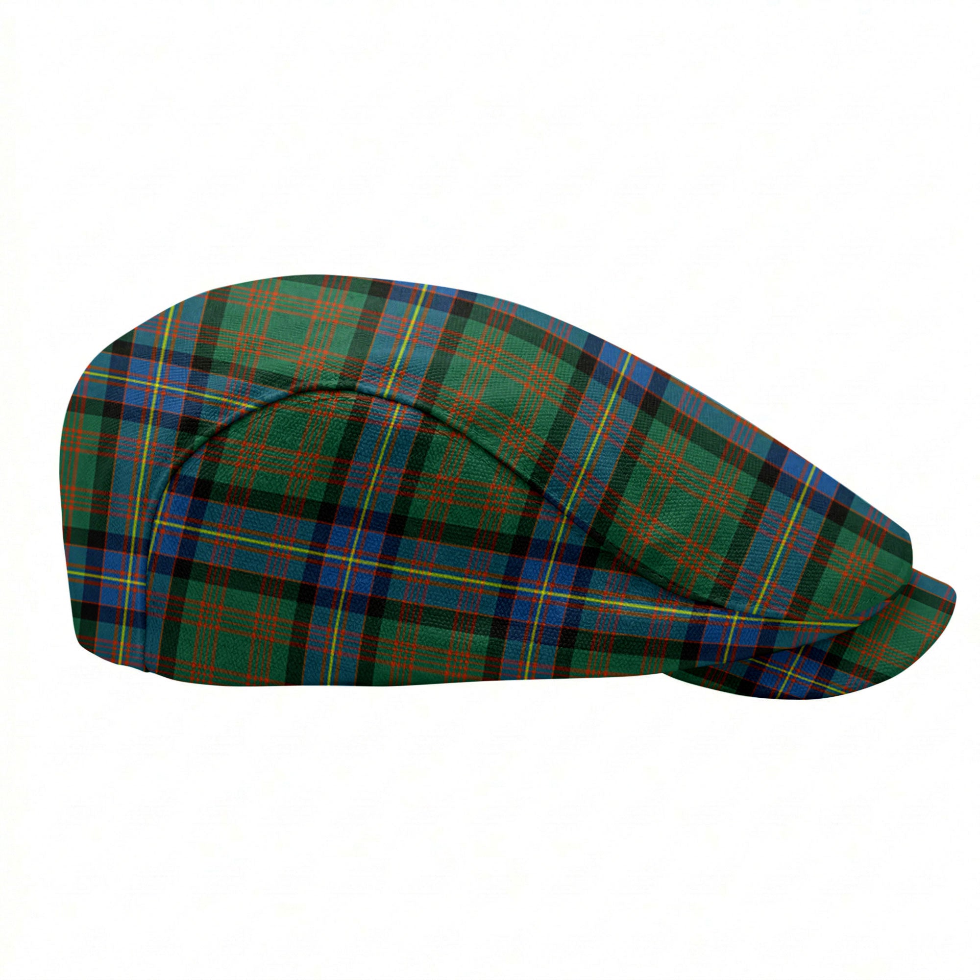 Cochrane Ancient Tartan Flat Caps