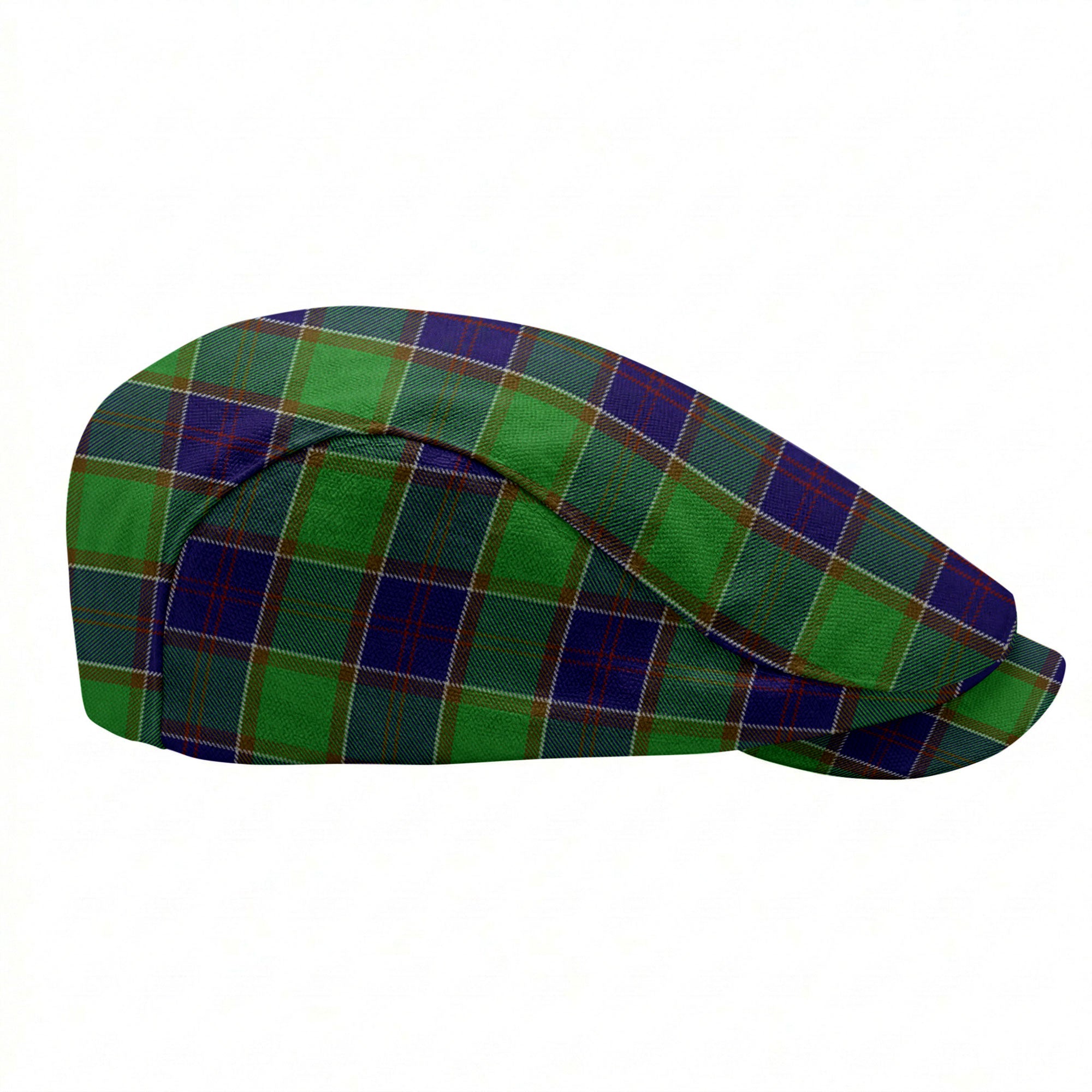 Colville Tartan Flat Caps