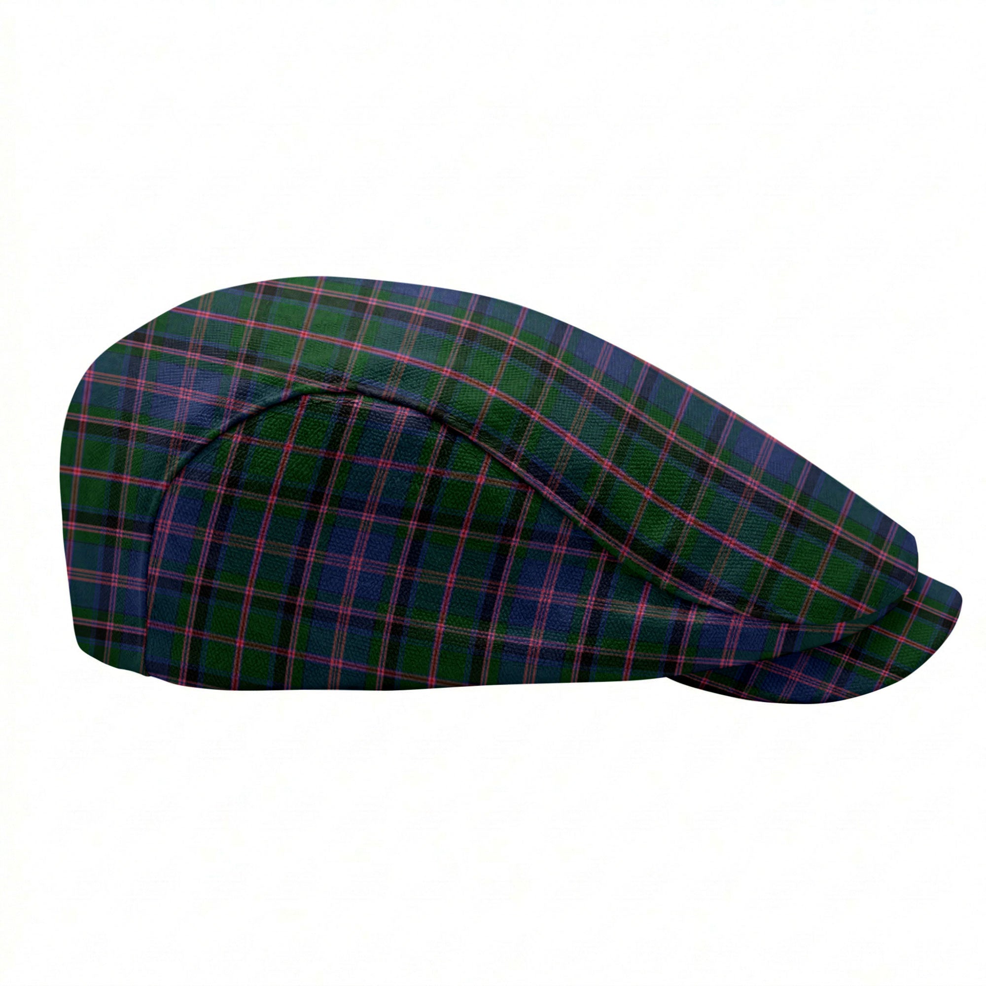 Cooper Tartan Flat Caps