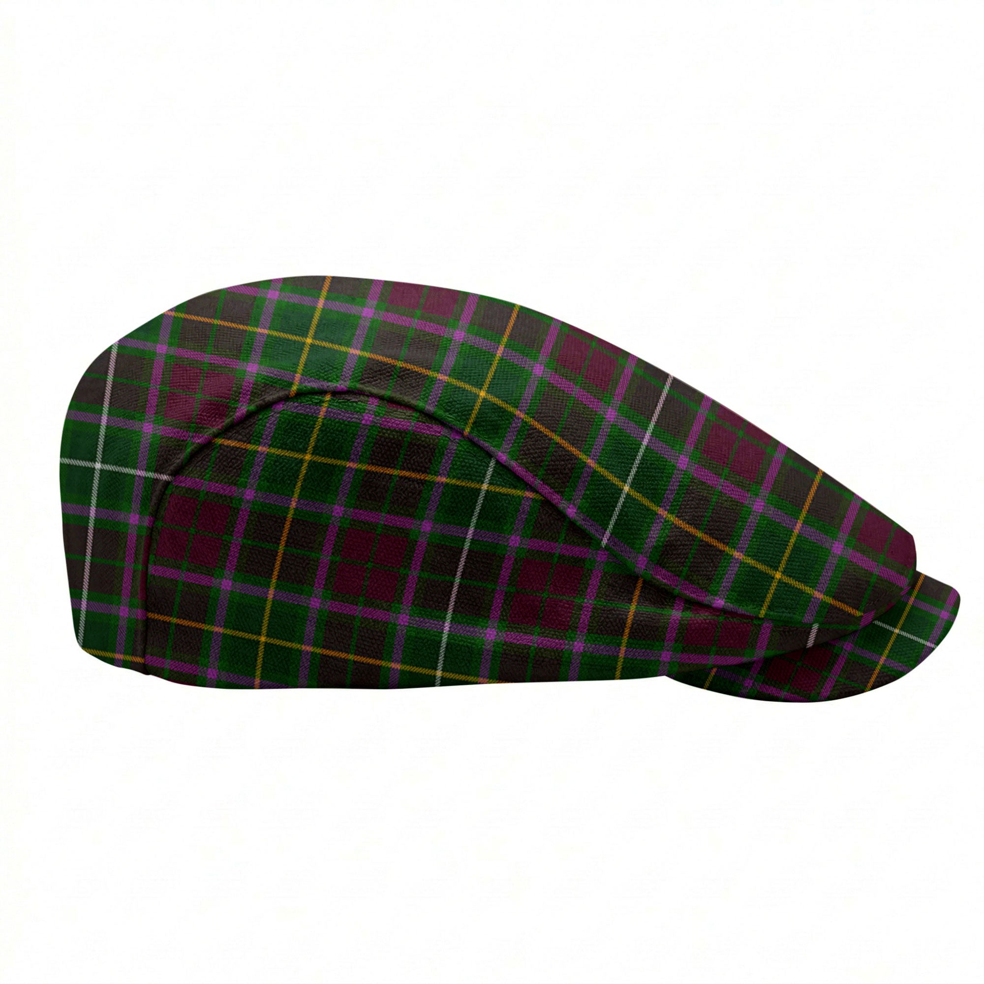 Crosbie Tartan Flat Caps