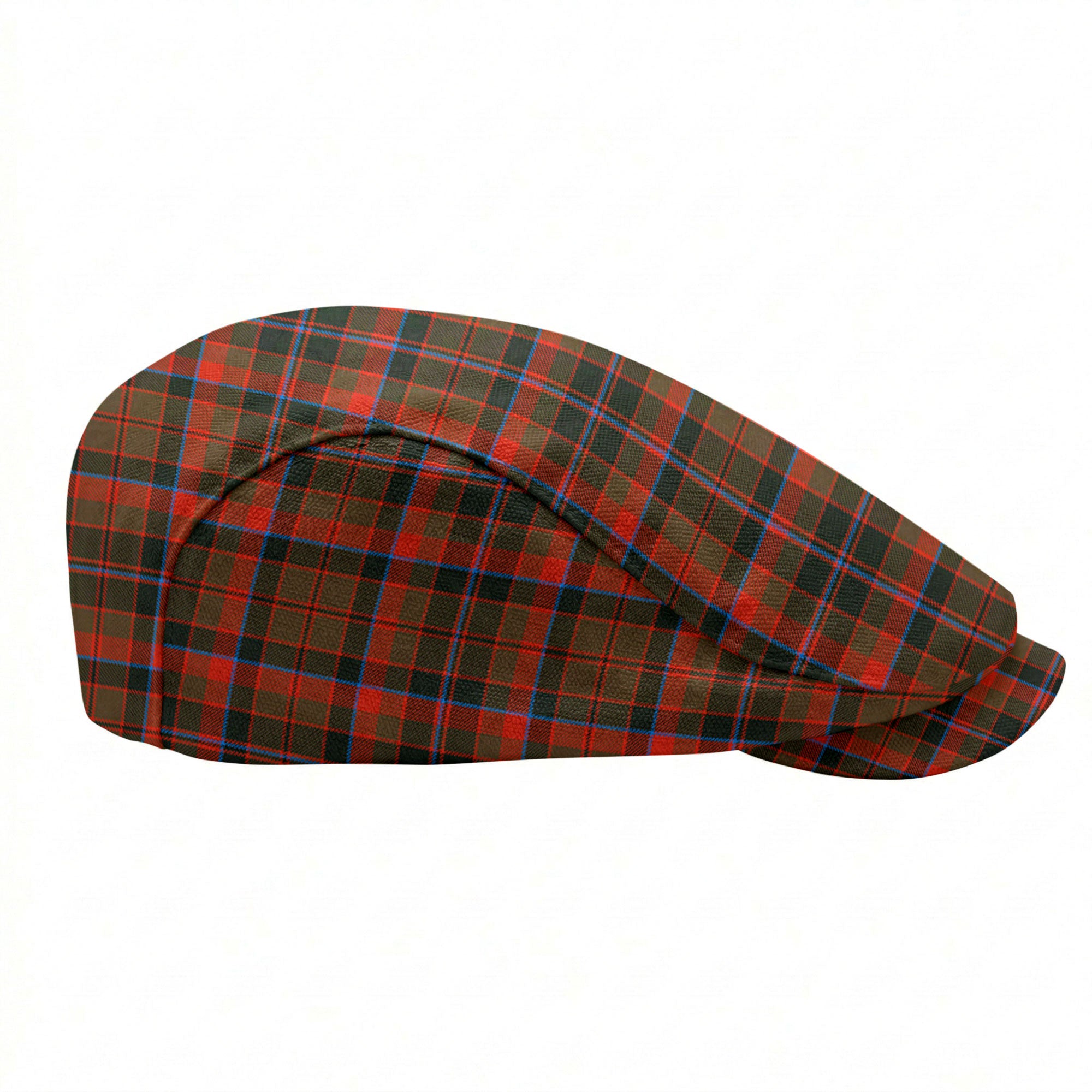 Cumming Hunting Weathered Tartan Flat Caps