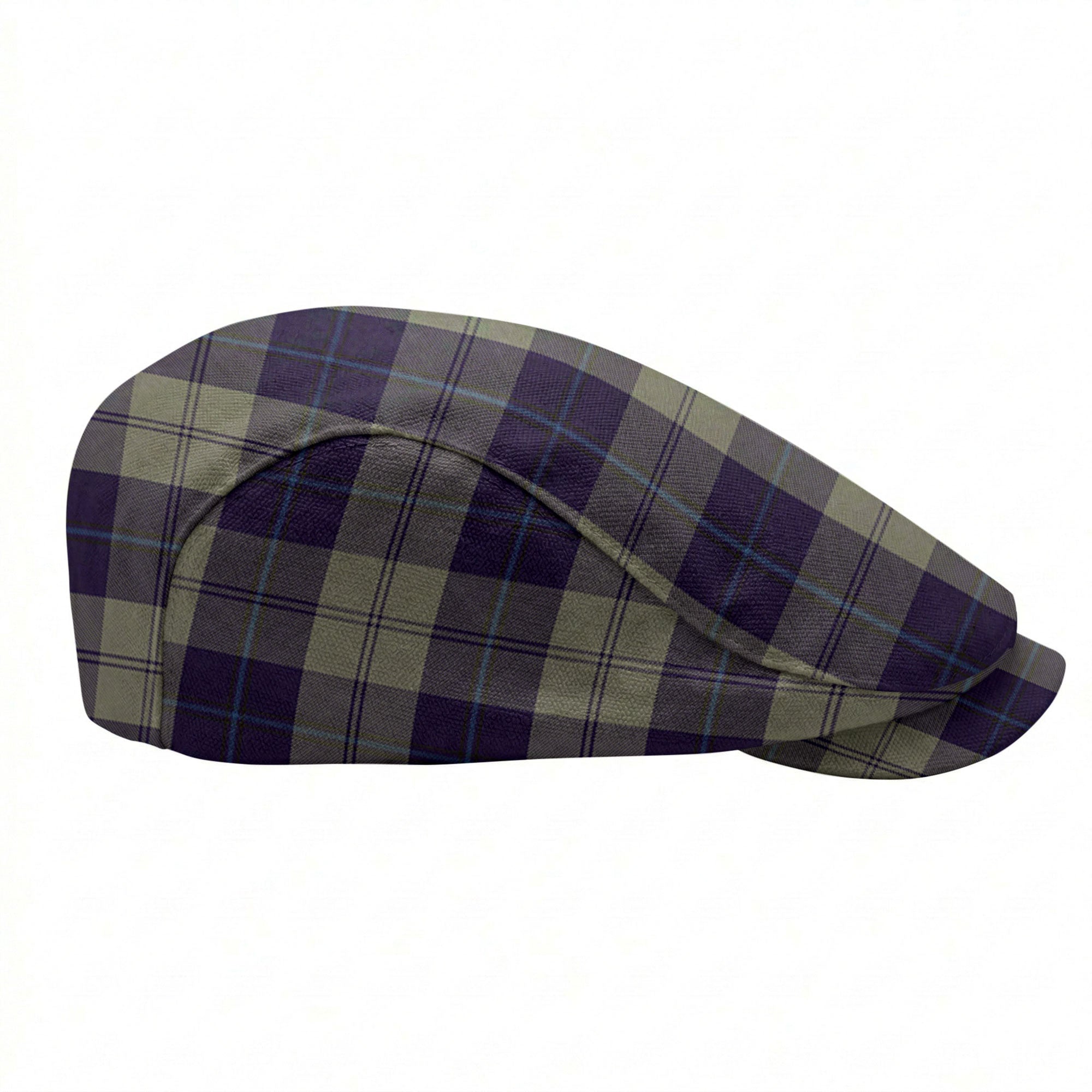 Cunningham Dress Blue Dancers Tartan Flat Caps