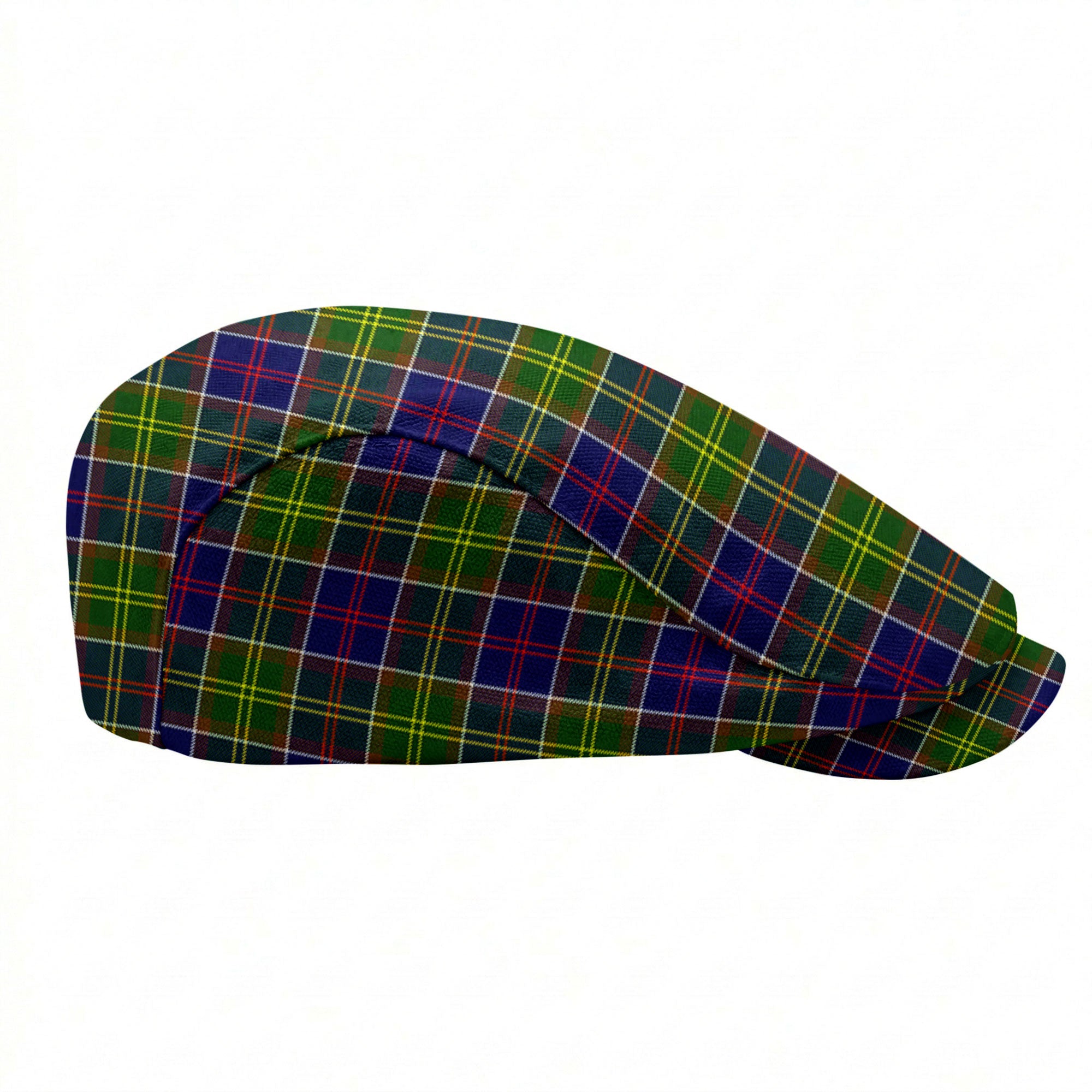 Dalrymple Tartan Flat Caps