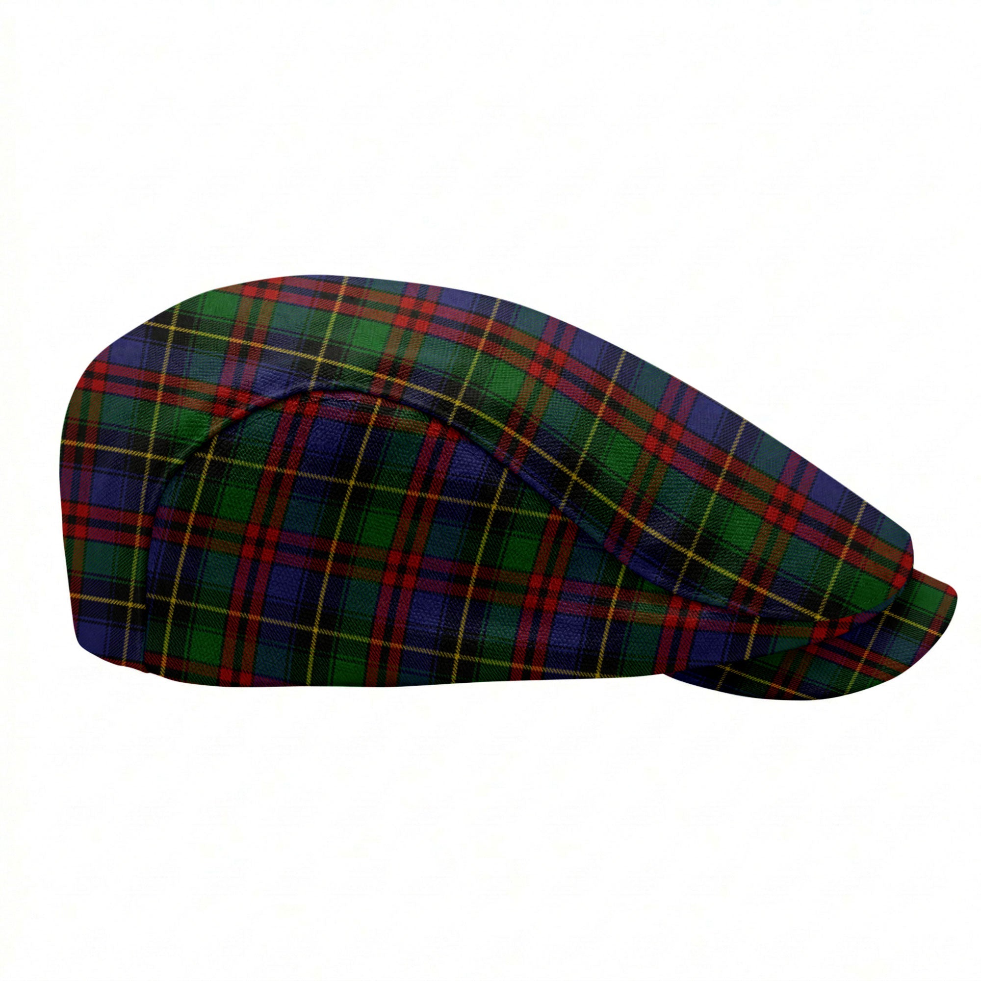 Deas Tartan Flat Caps