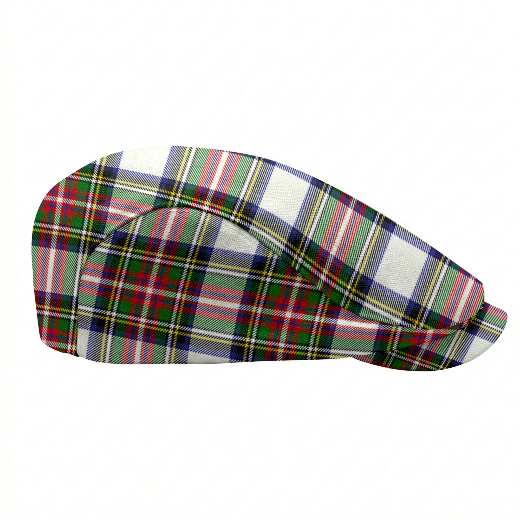 Dennistoun Tartan Flat Caps