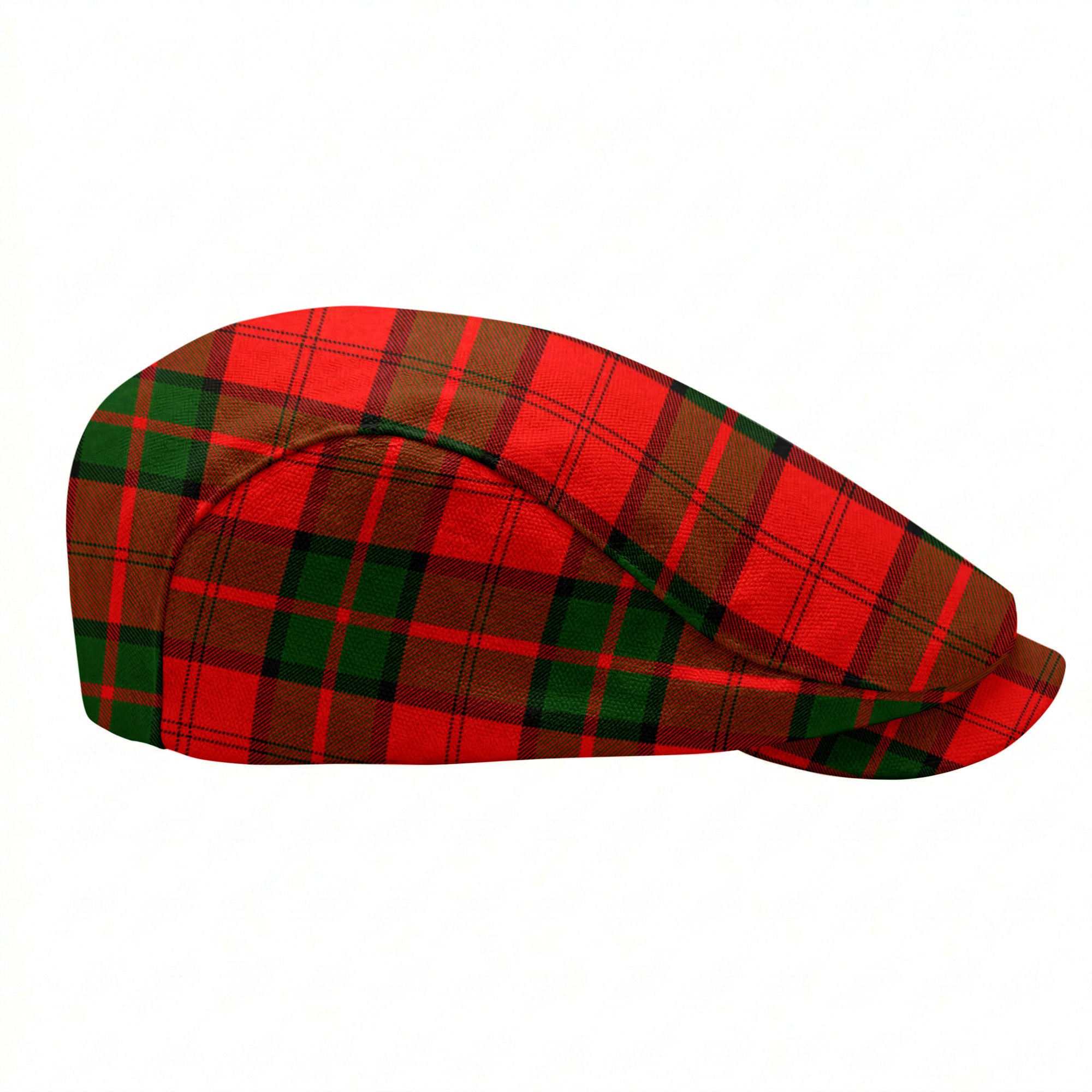 Dunbar Modern Tartan Flat Caps