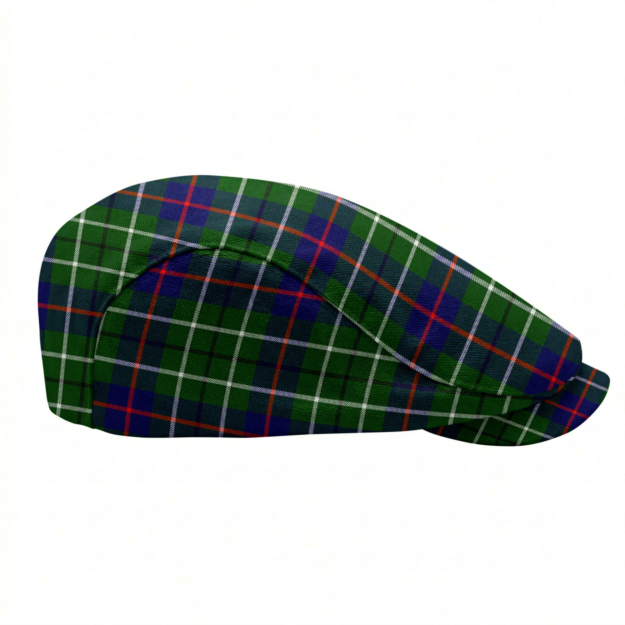 Duncan Modern Tartan Flat Caps
