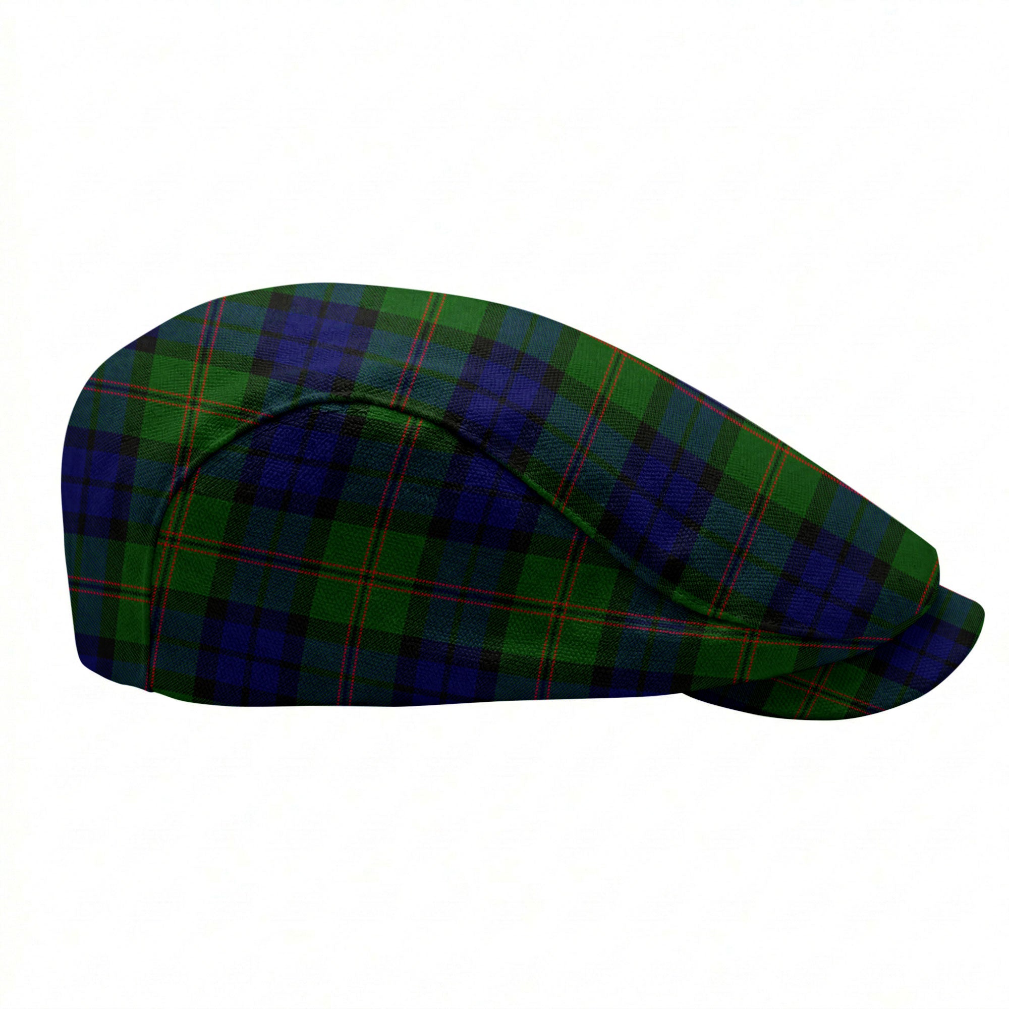 Dundas Modern Tartan Flat Caps