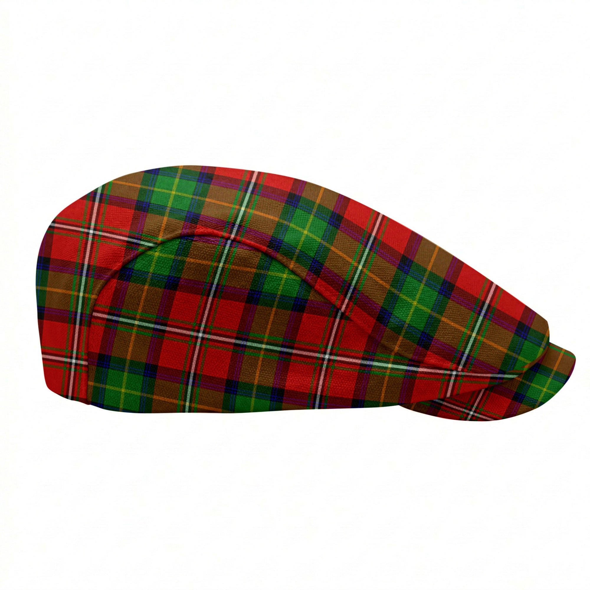 Fairlie Tartan Flat Caps