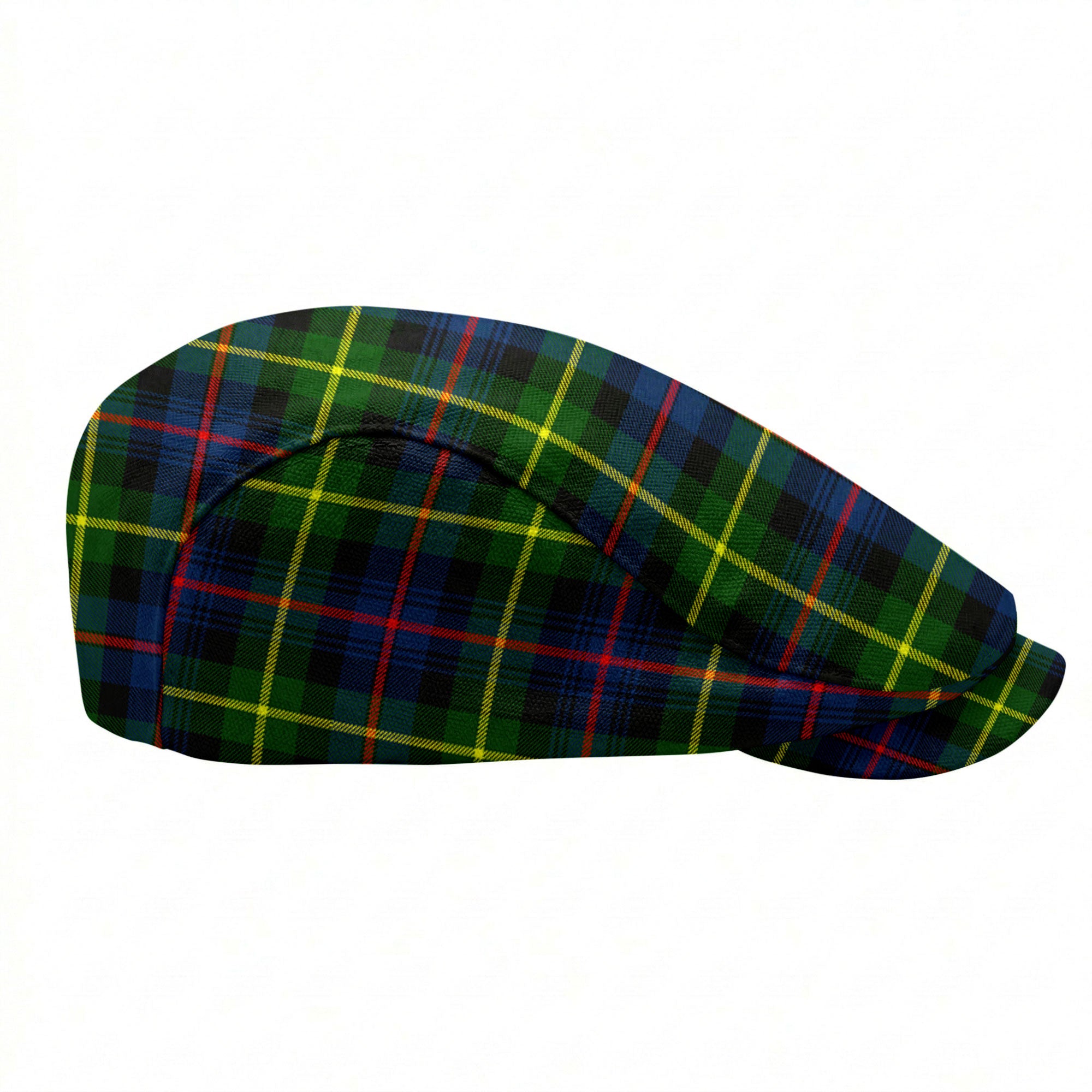 Farquharson Modern Tartan Flat Caps