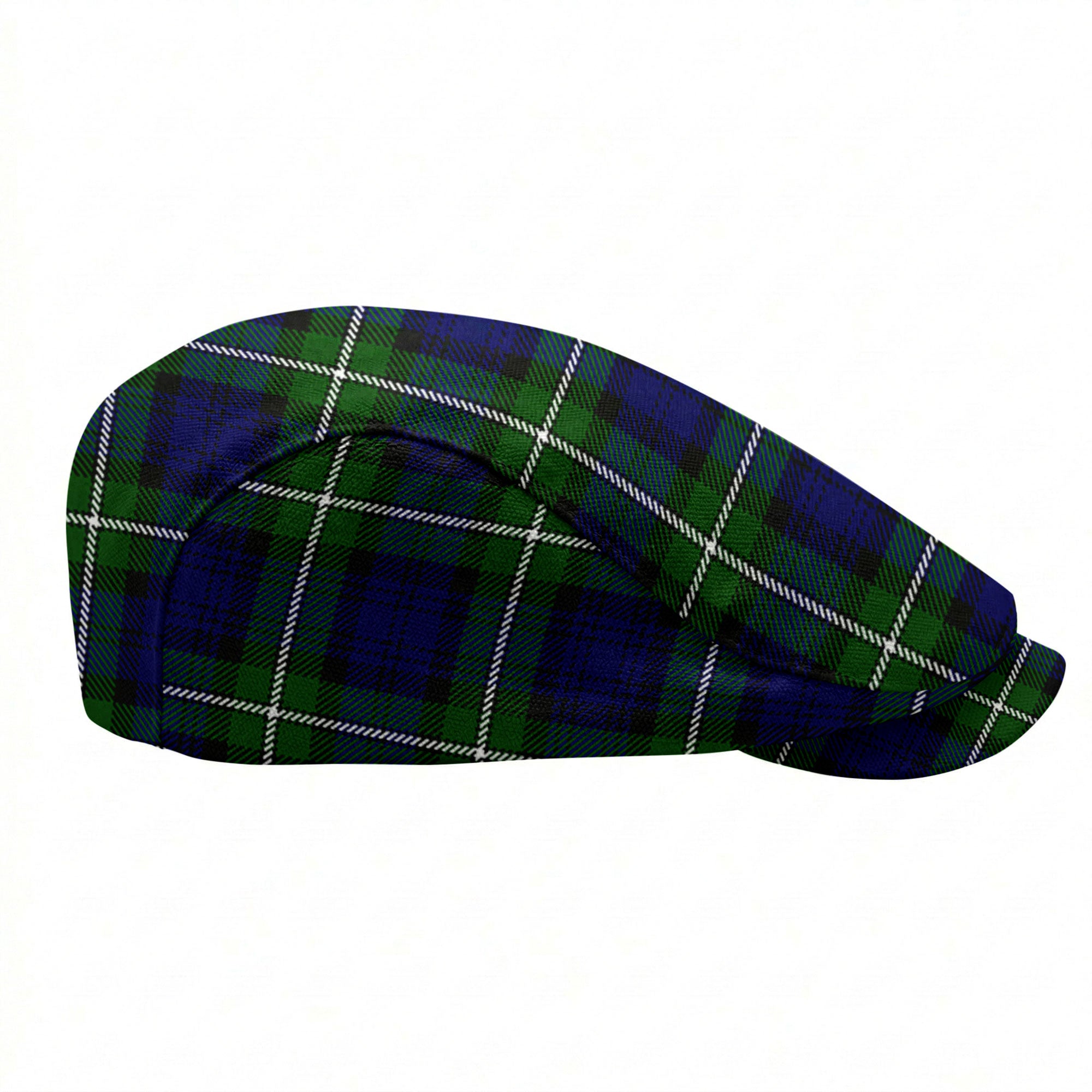 Forbes Modern Tartan Flat Caps