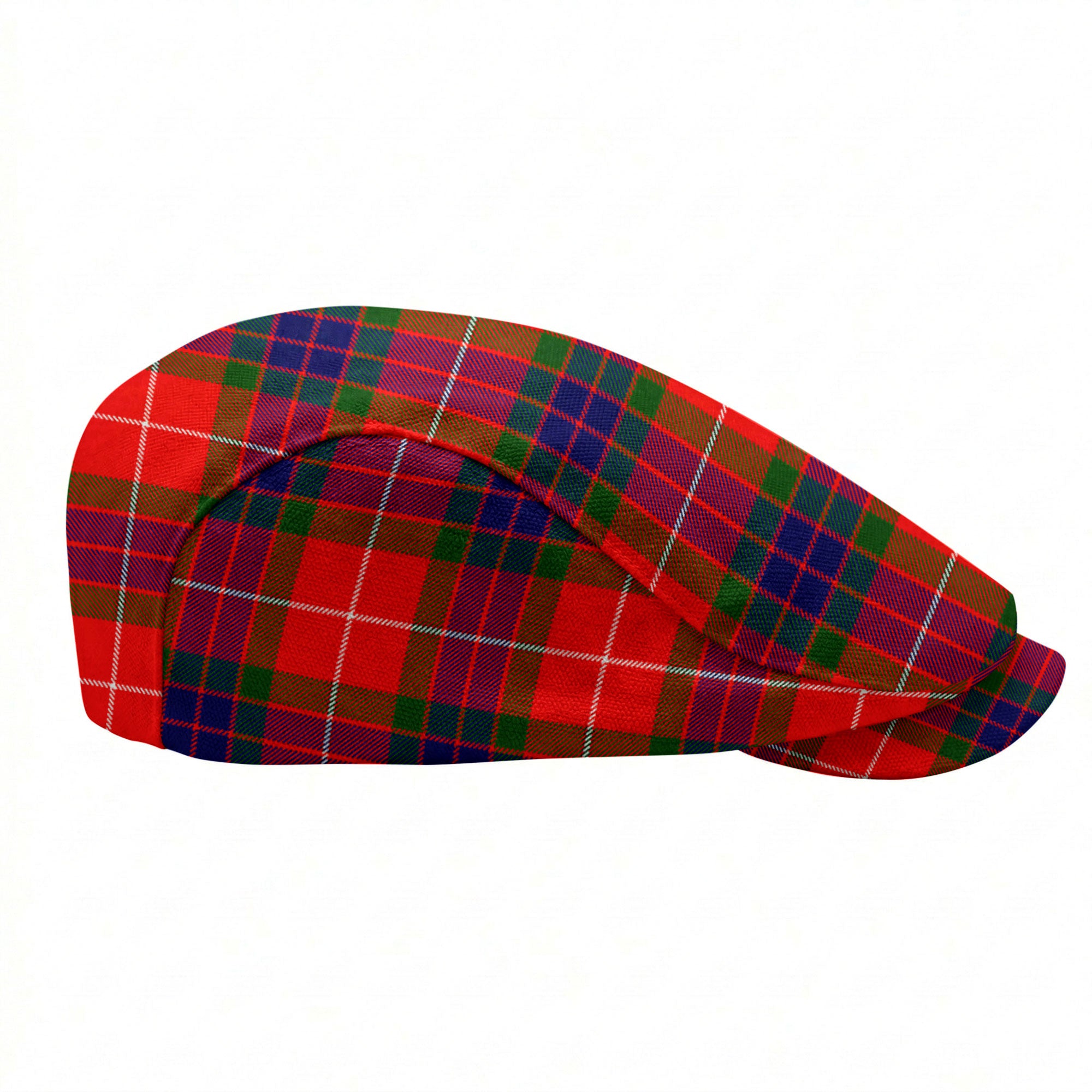 Fraser (of Lovat) Modern Tartan Flat Caps