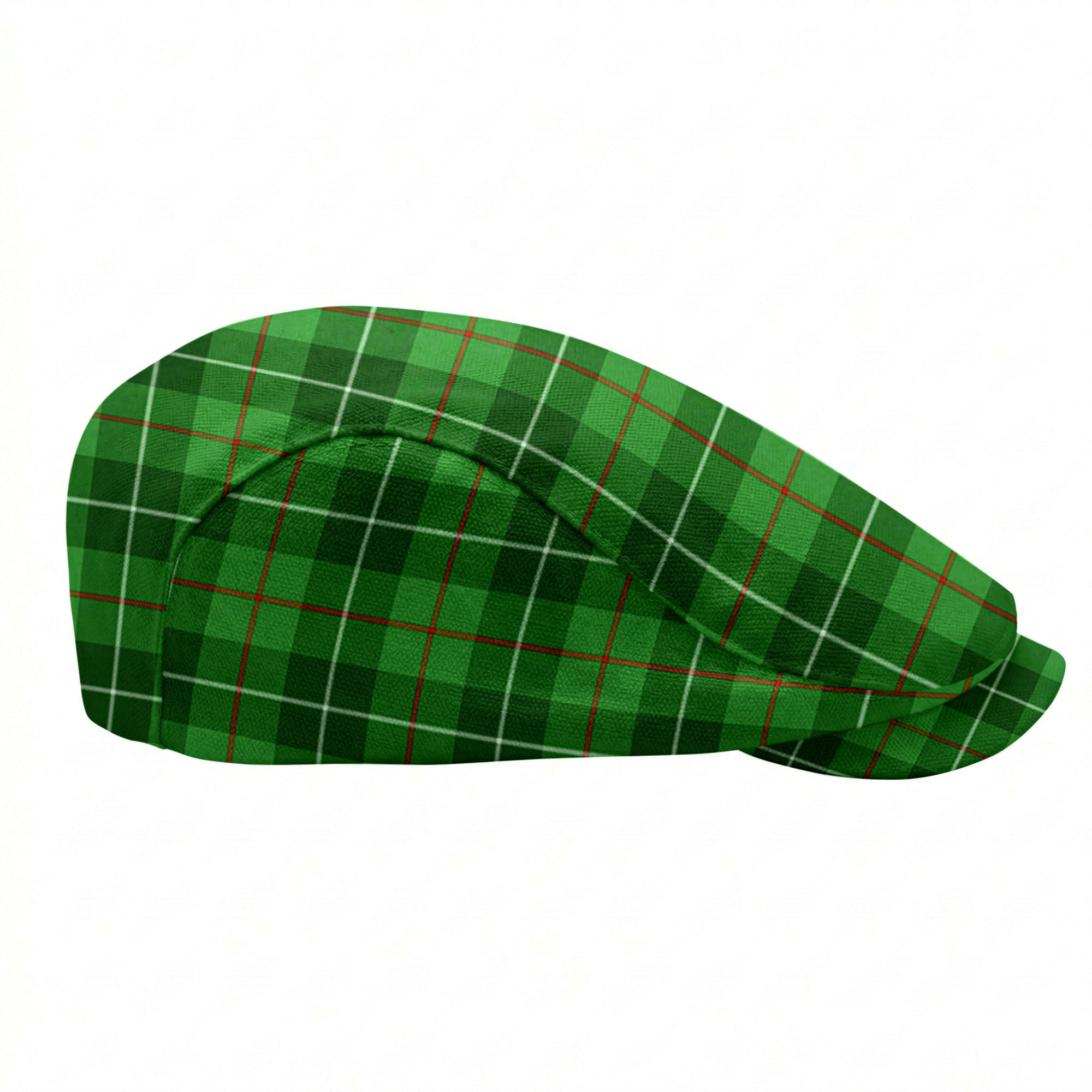 Galloway District Tartan Flat Caps