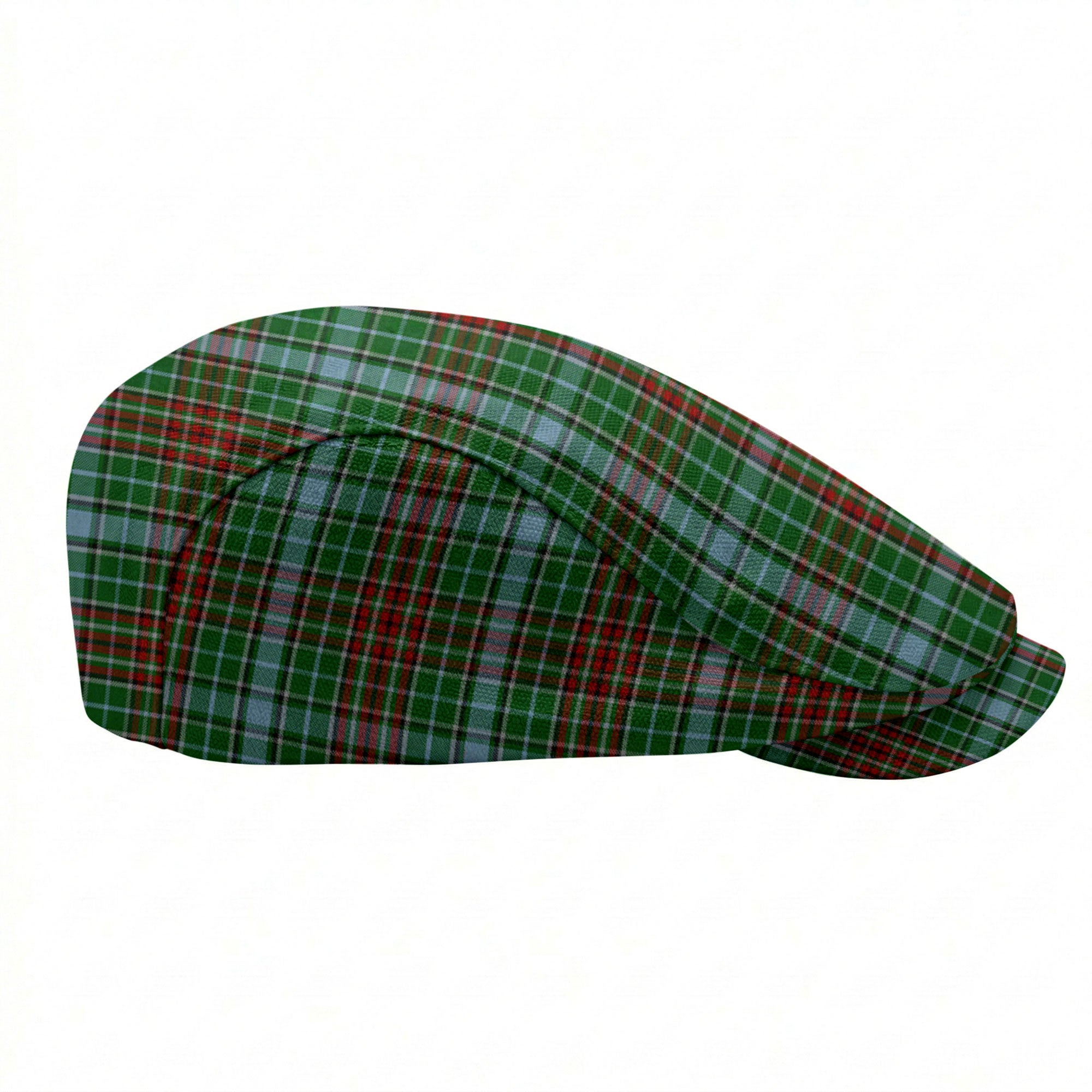 Gayre Tartan Flat Caps