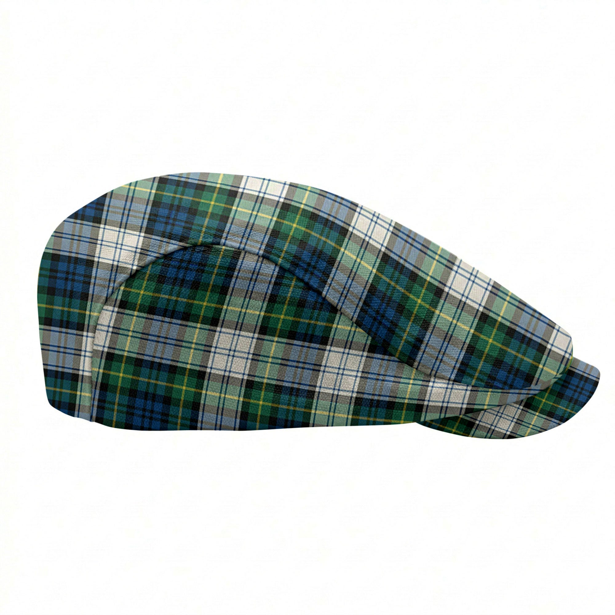 Gordon Dress Ancient Tartan Flat Caps