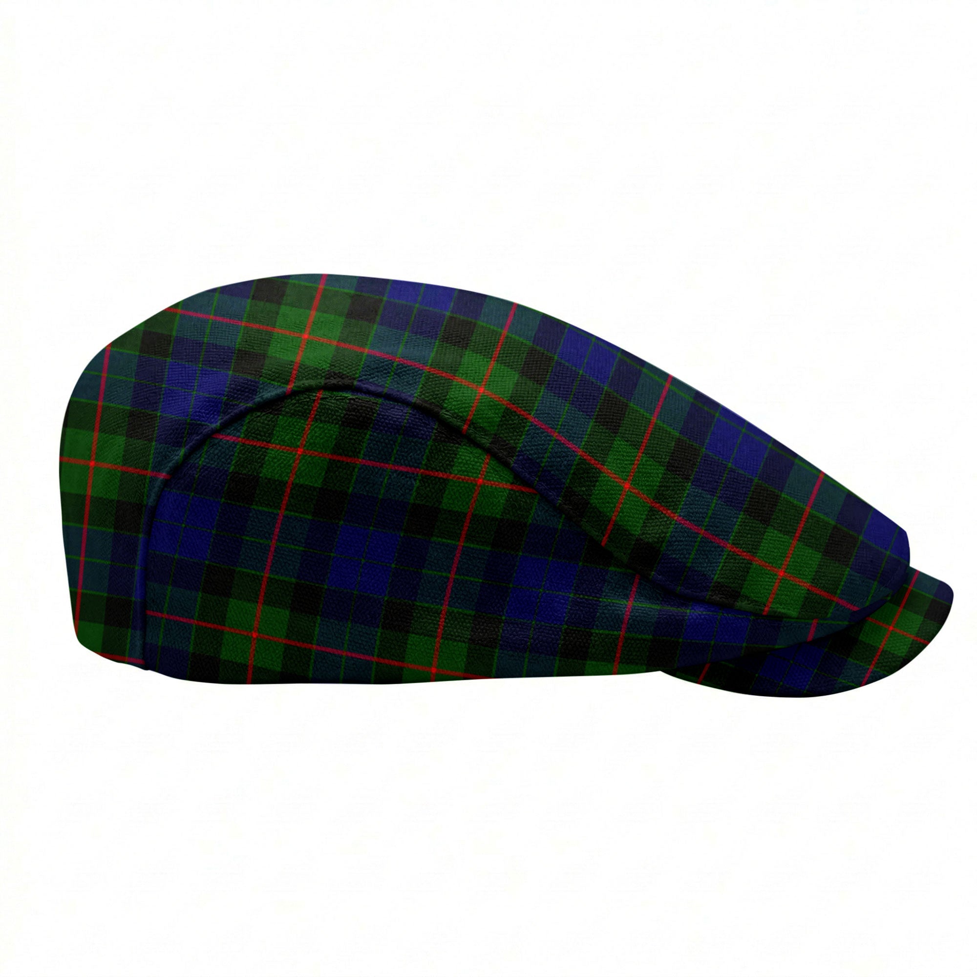 Gunn Modern Tartan Flat Caps