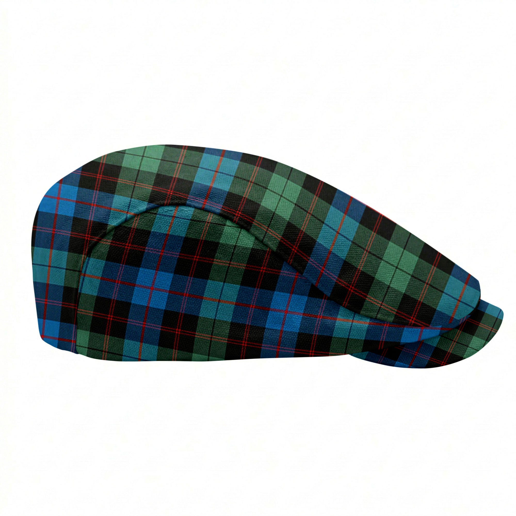 Guthrie Ancient Tartan Flat Caps