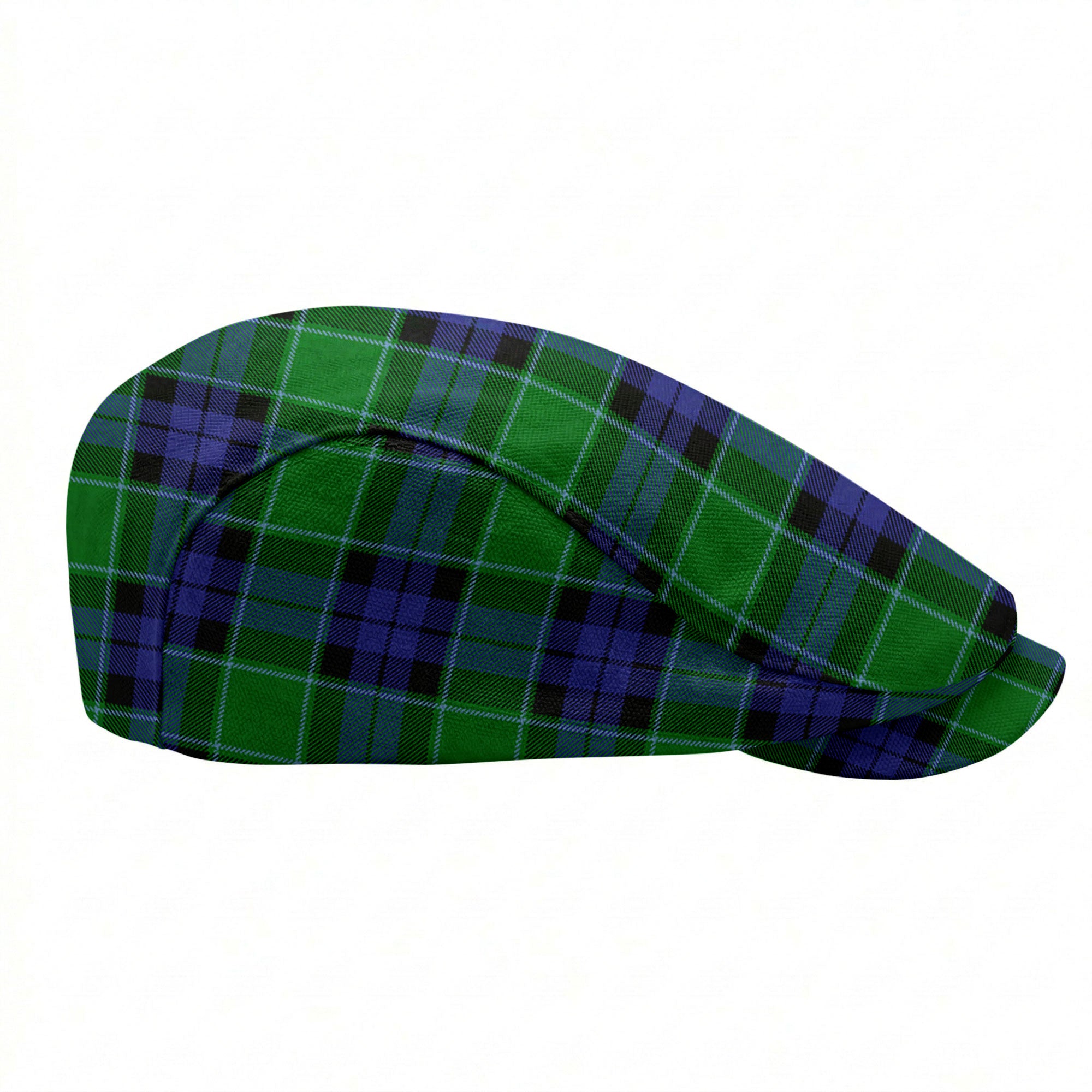 Haldane Tartan Flat Caps