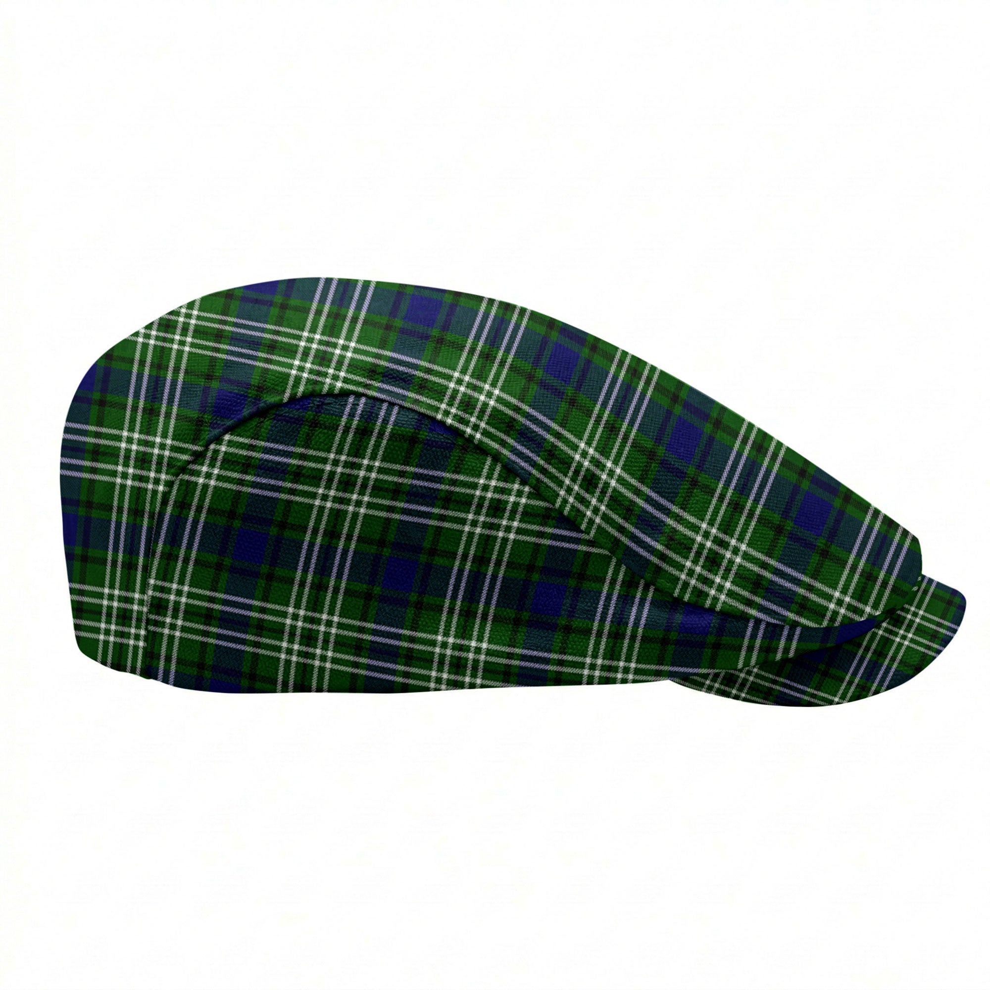 Haliburton Tartan Flat Caps