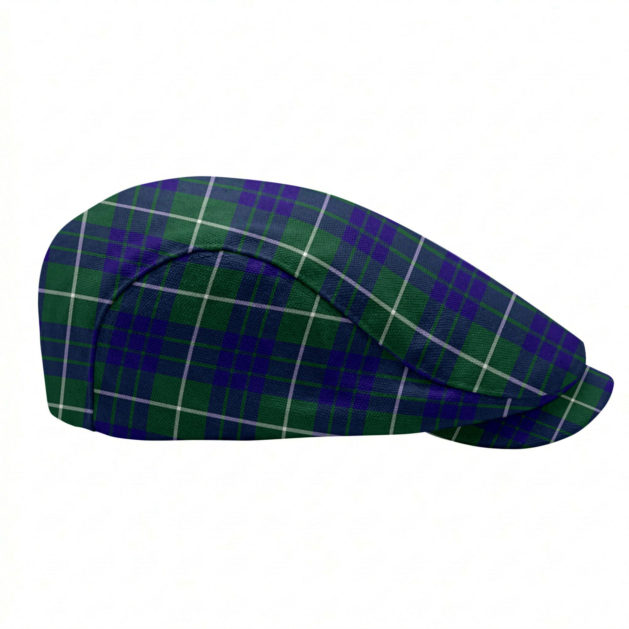 Hamilton Hunting Modern Tartan Flat Caps