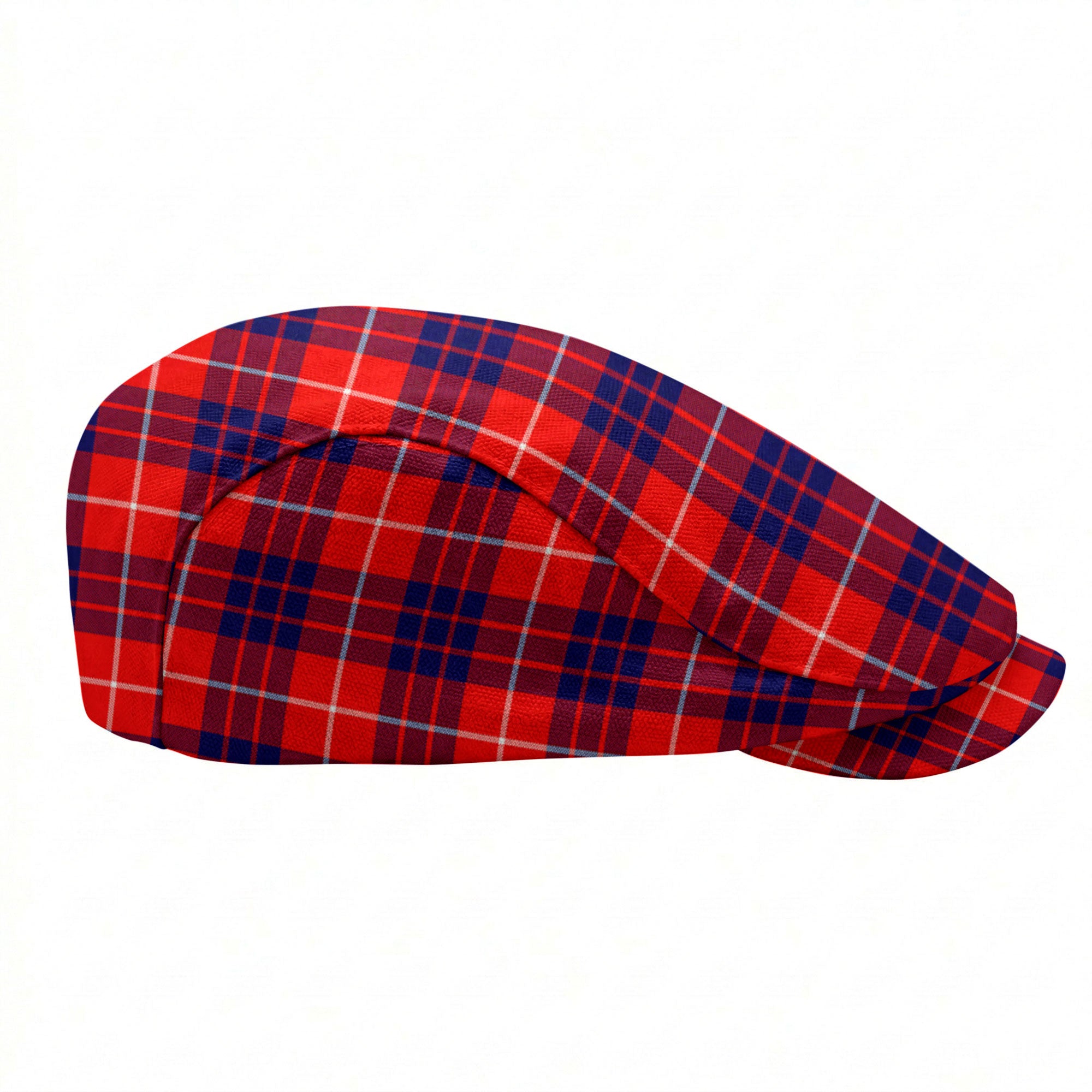 Hamilton Modern Tartan Flat Caps