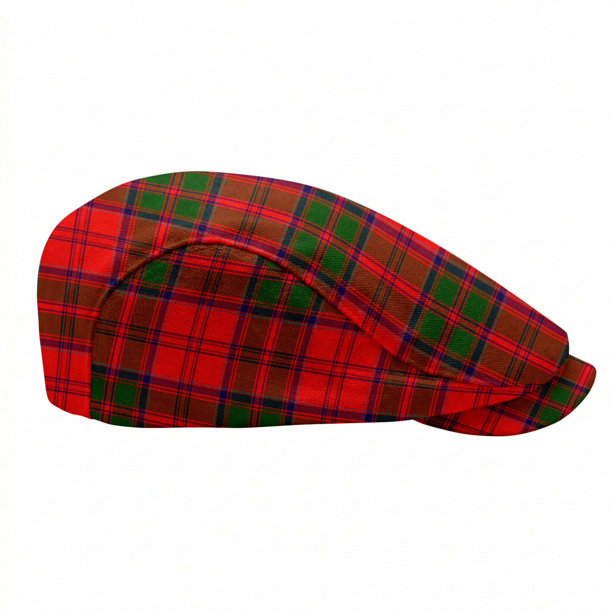 Heron Tartan Flat Caps