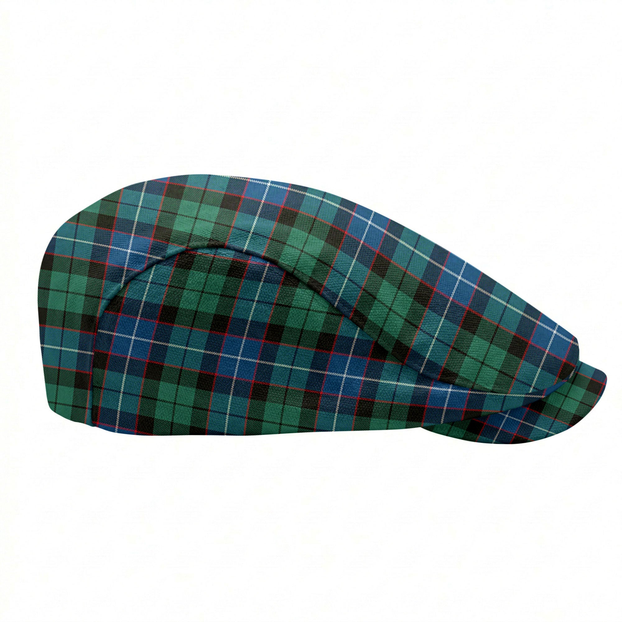 Hunter Ancient Tartan Flat Caps