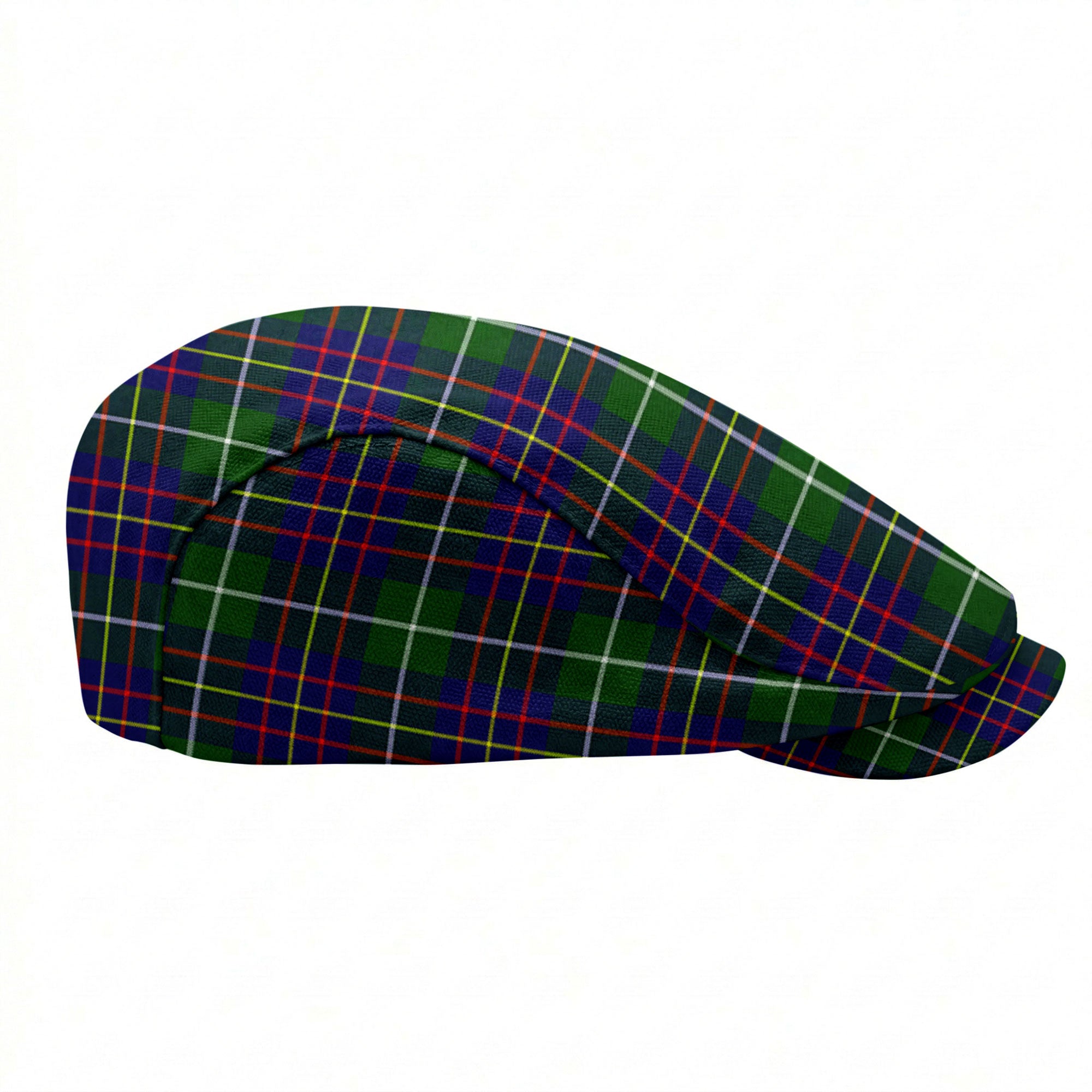 Inglis Modern Tartan Flat Caps