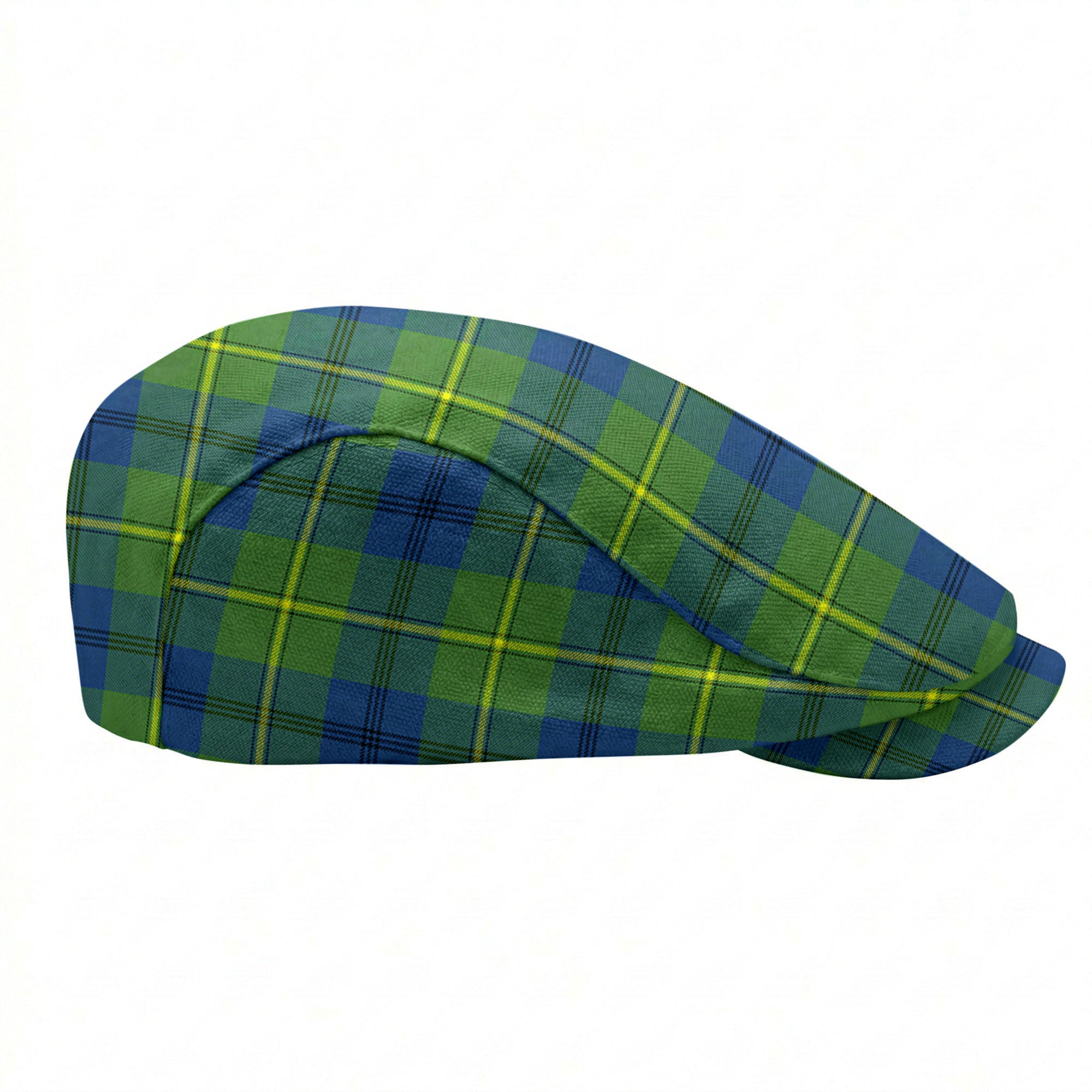 Johnstone Ancient Tartan Flat Caps