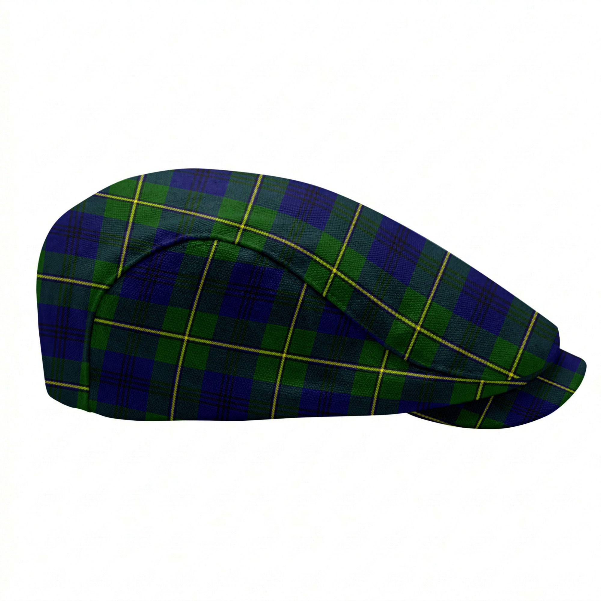 Johnstone Modern Tartan Flat Caps