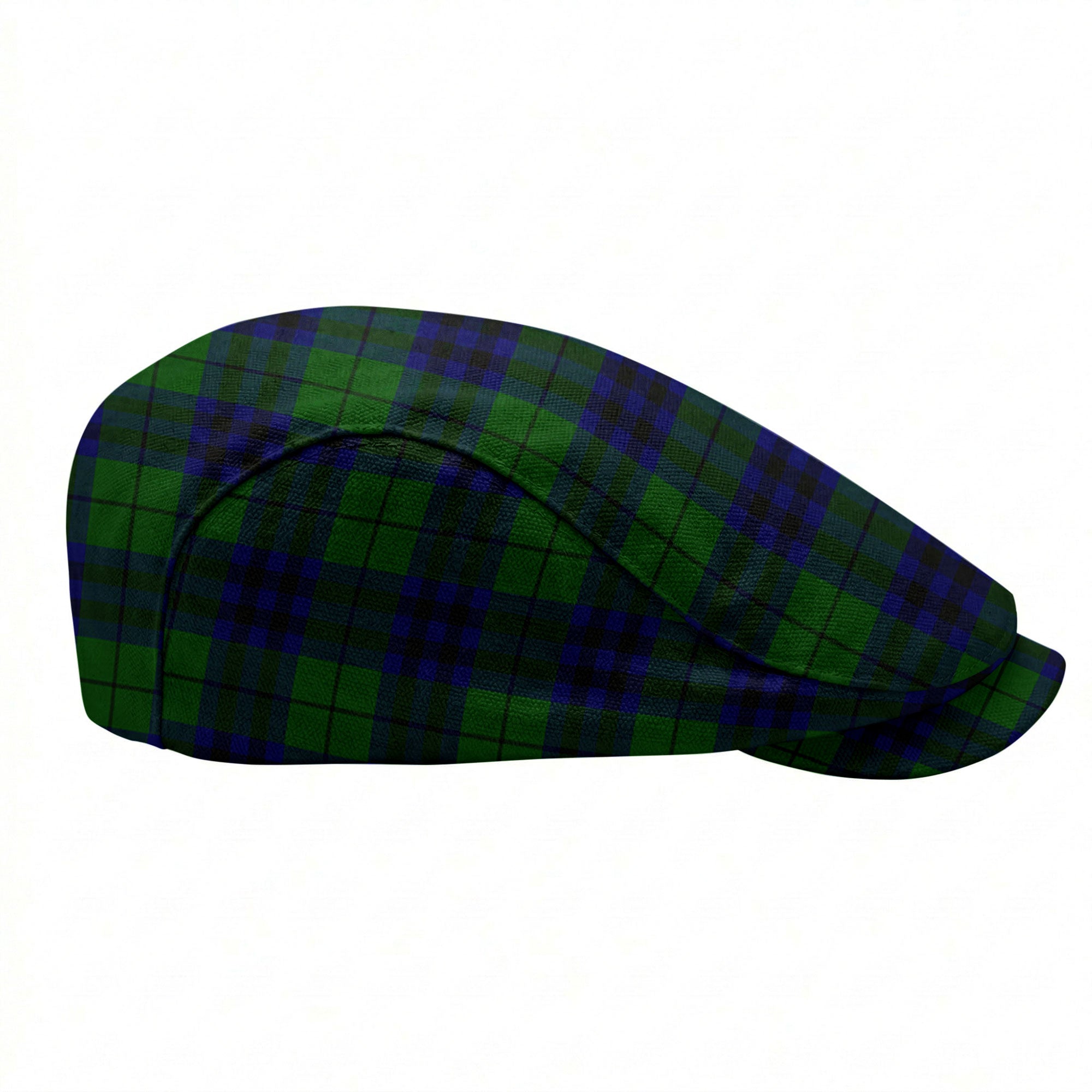 Keith Modern Tartan Flat Caps