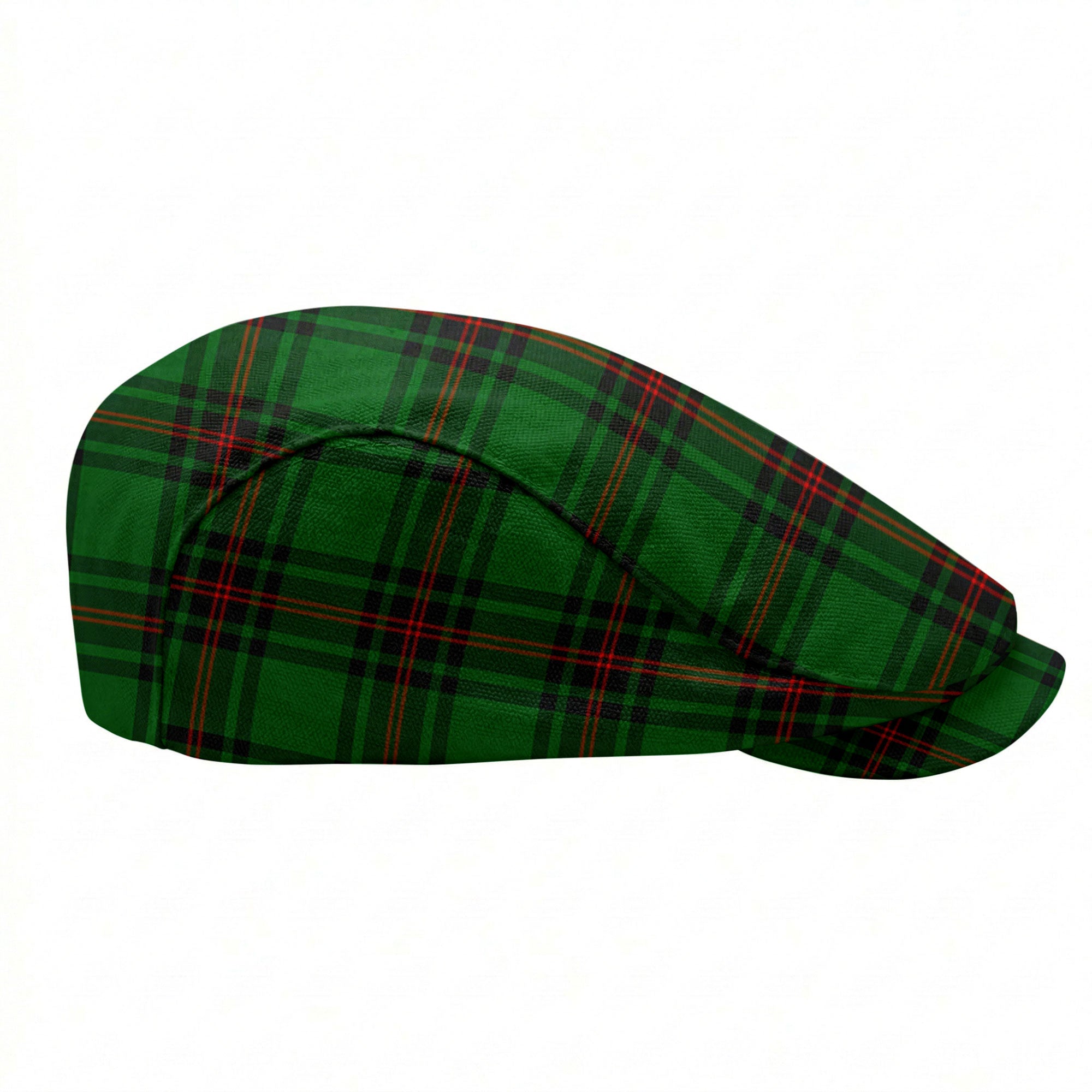 Kinloch Tartan Flat Caps