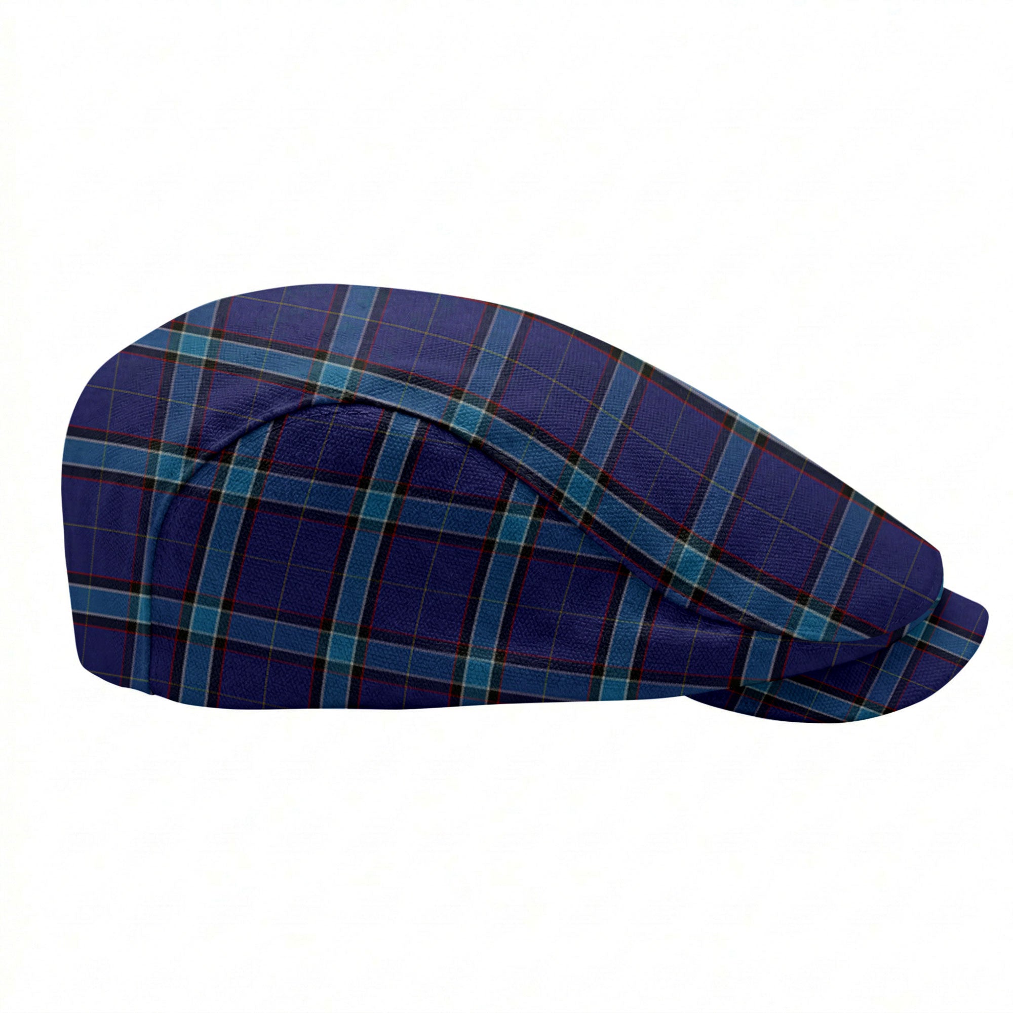 Kirkaldy Tartan Flat Caps