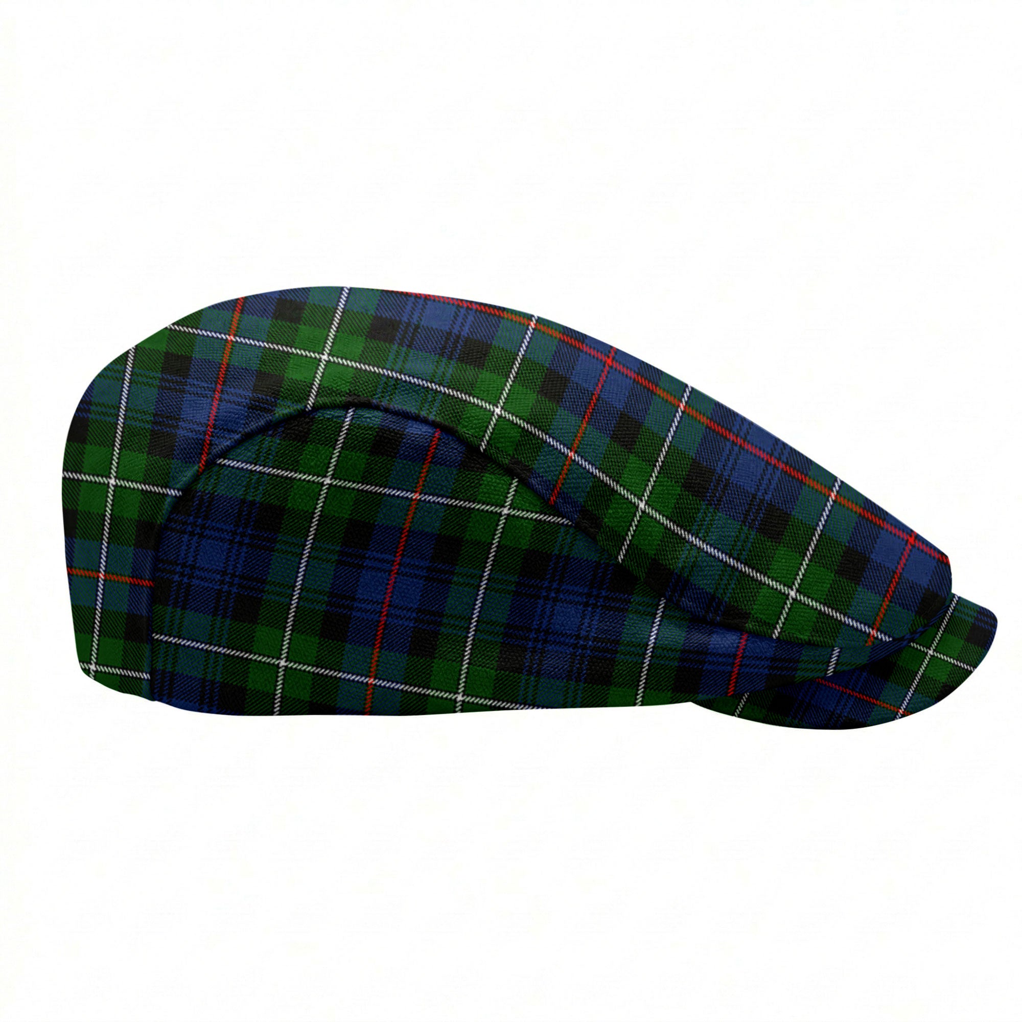 Kirkpatrick Tartan Flat Caps