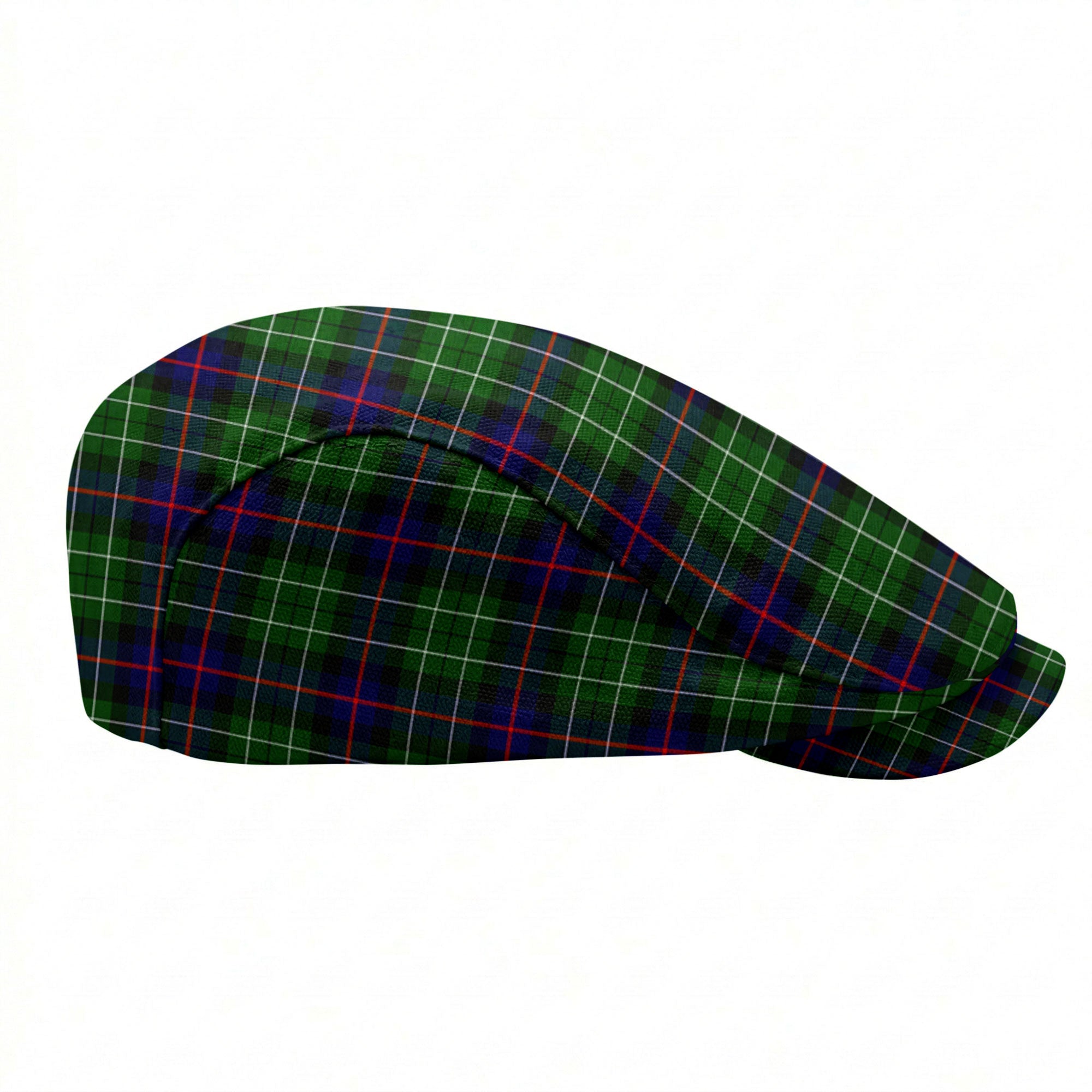 Leslie Hunting Tartan Flat Caps