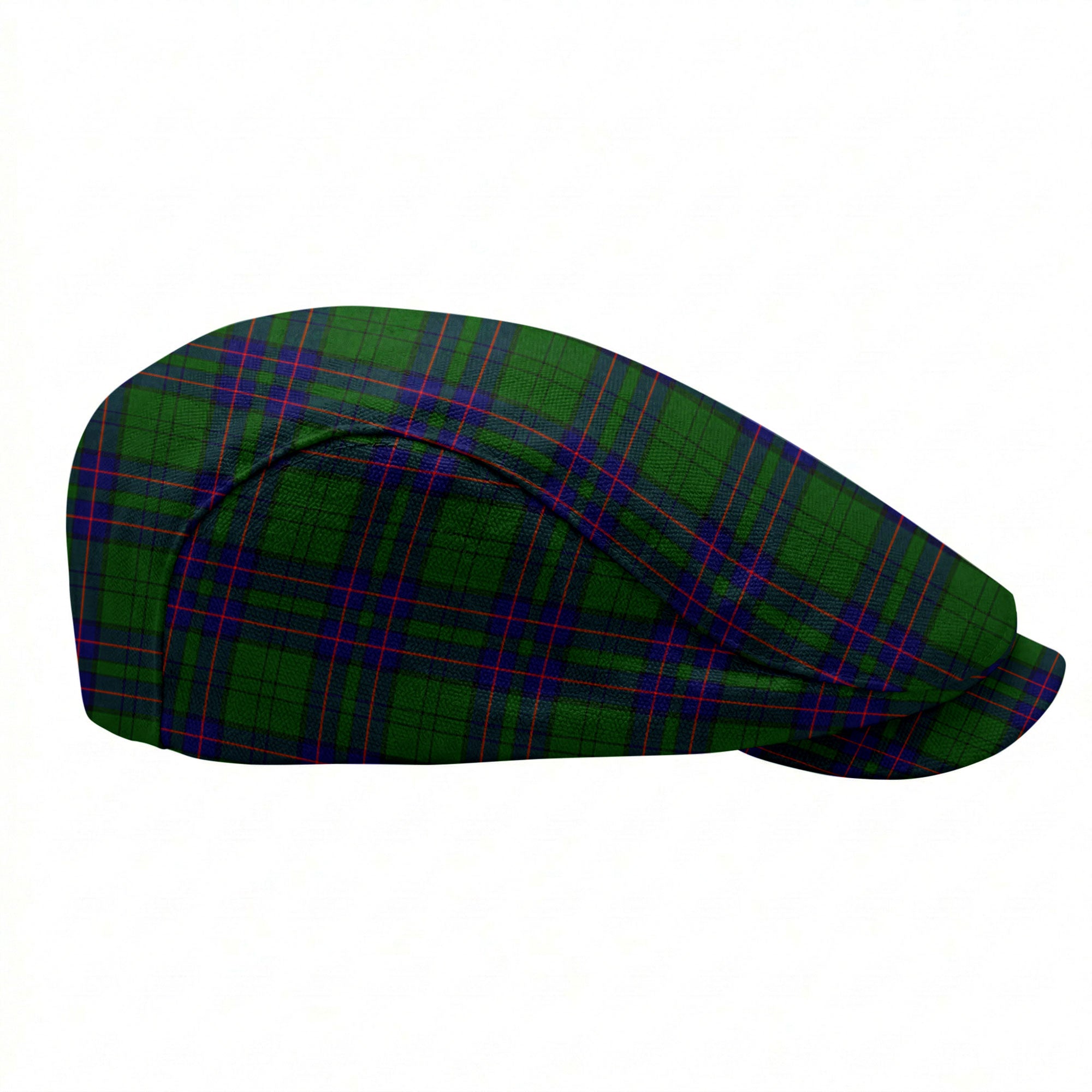Lockhart Modern Tartan Flat Caps