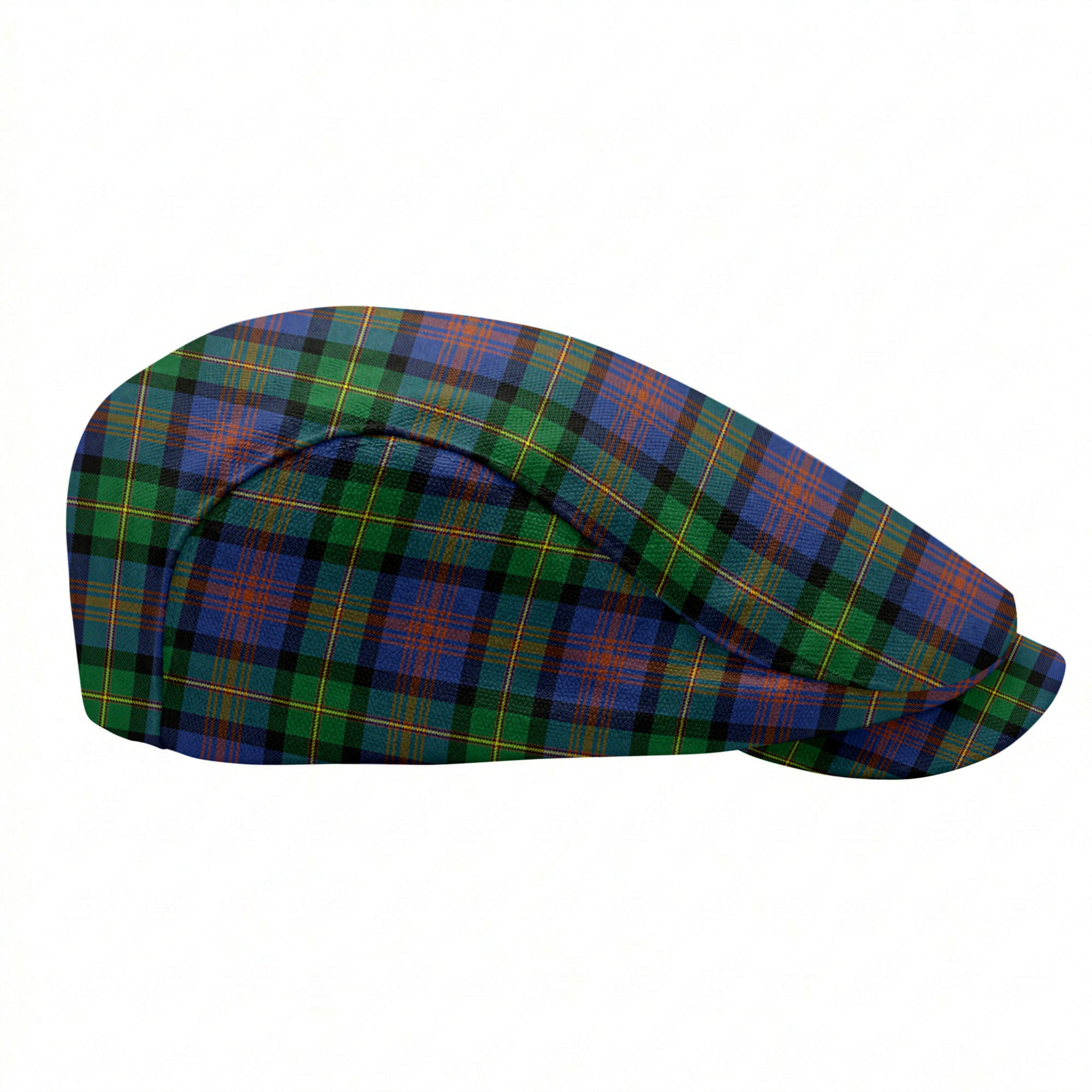 Logan Ancient Tartan Flat Caps