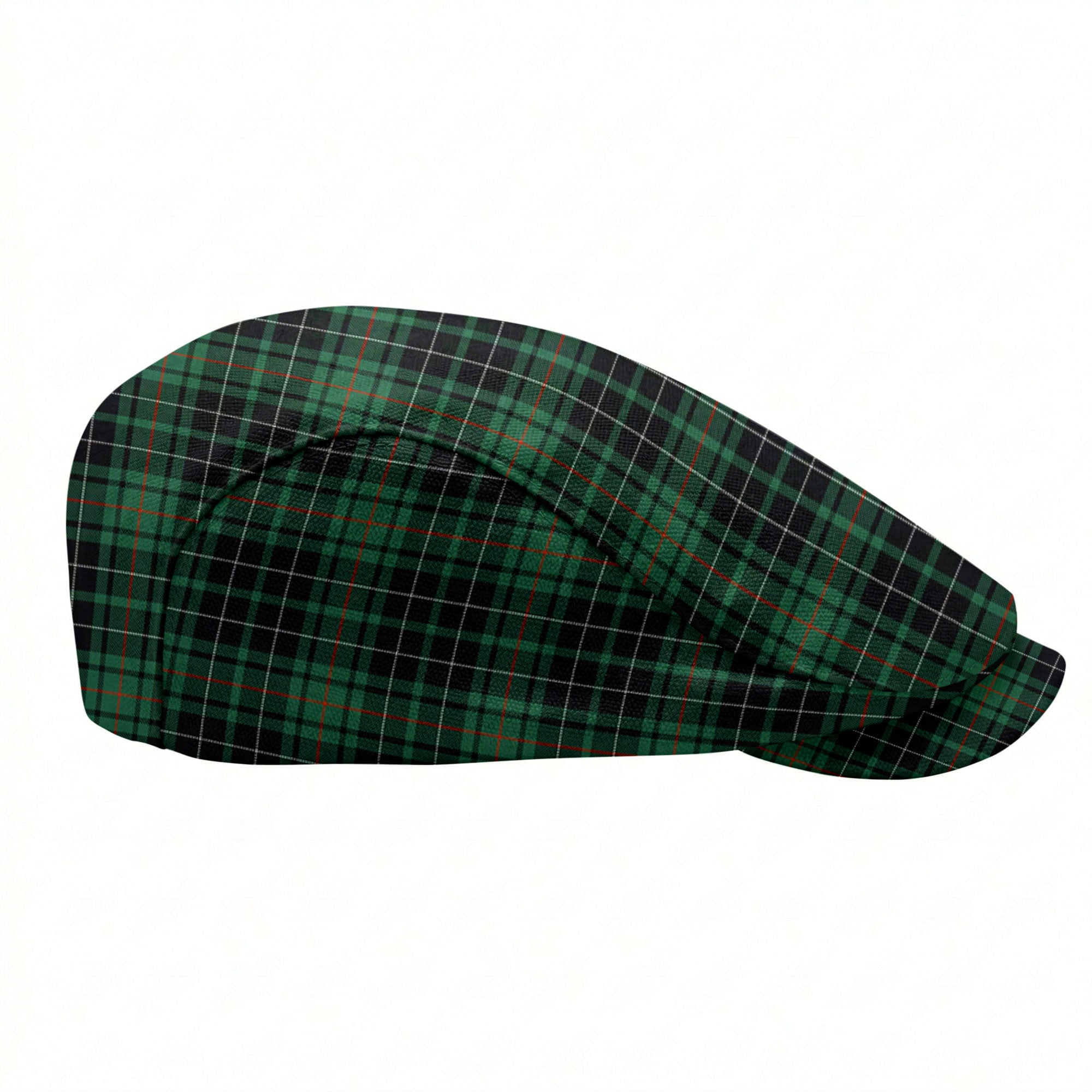 MacAuley Hunting Ancient Tartan Flat Caps