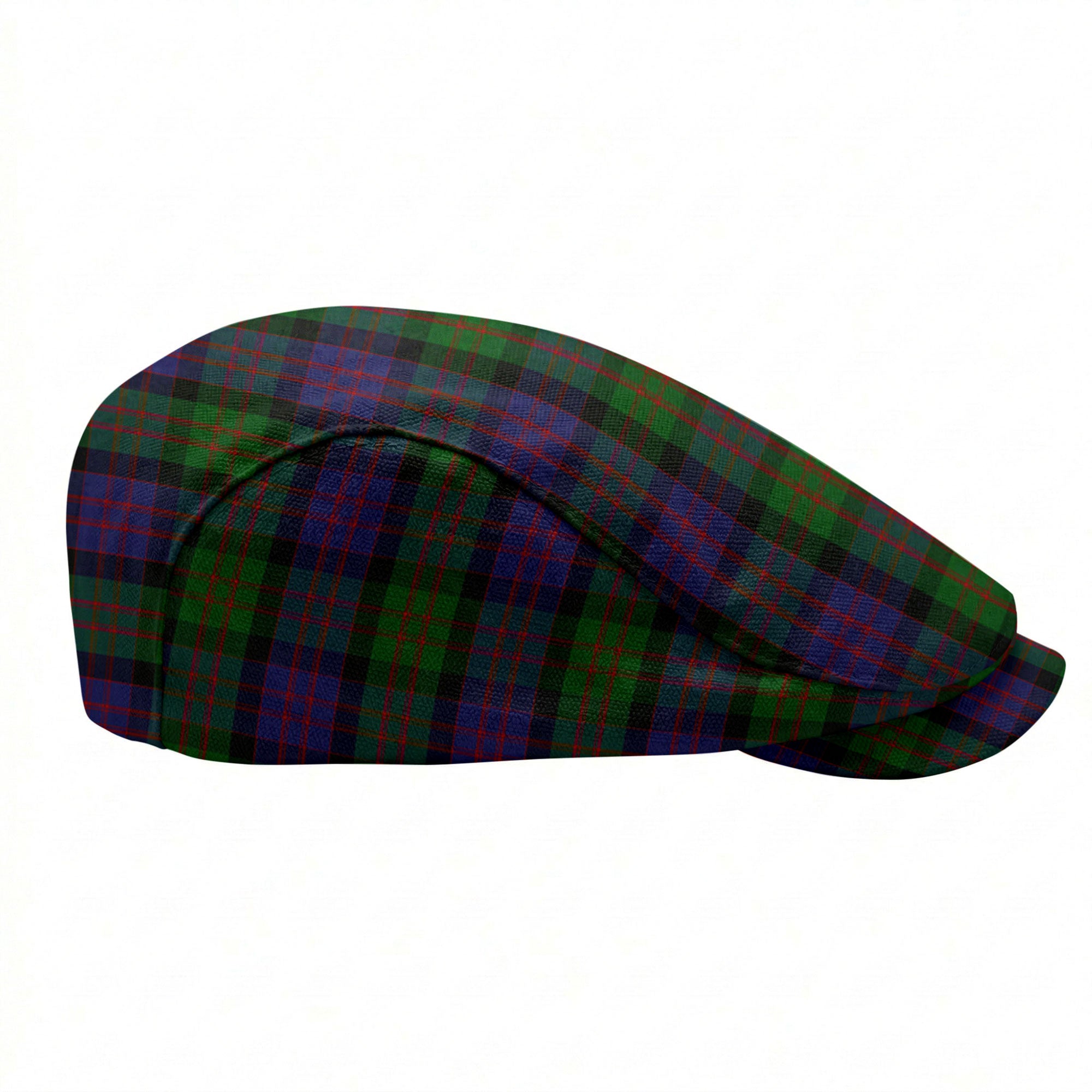 MacDonald Tartan Flat Caps