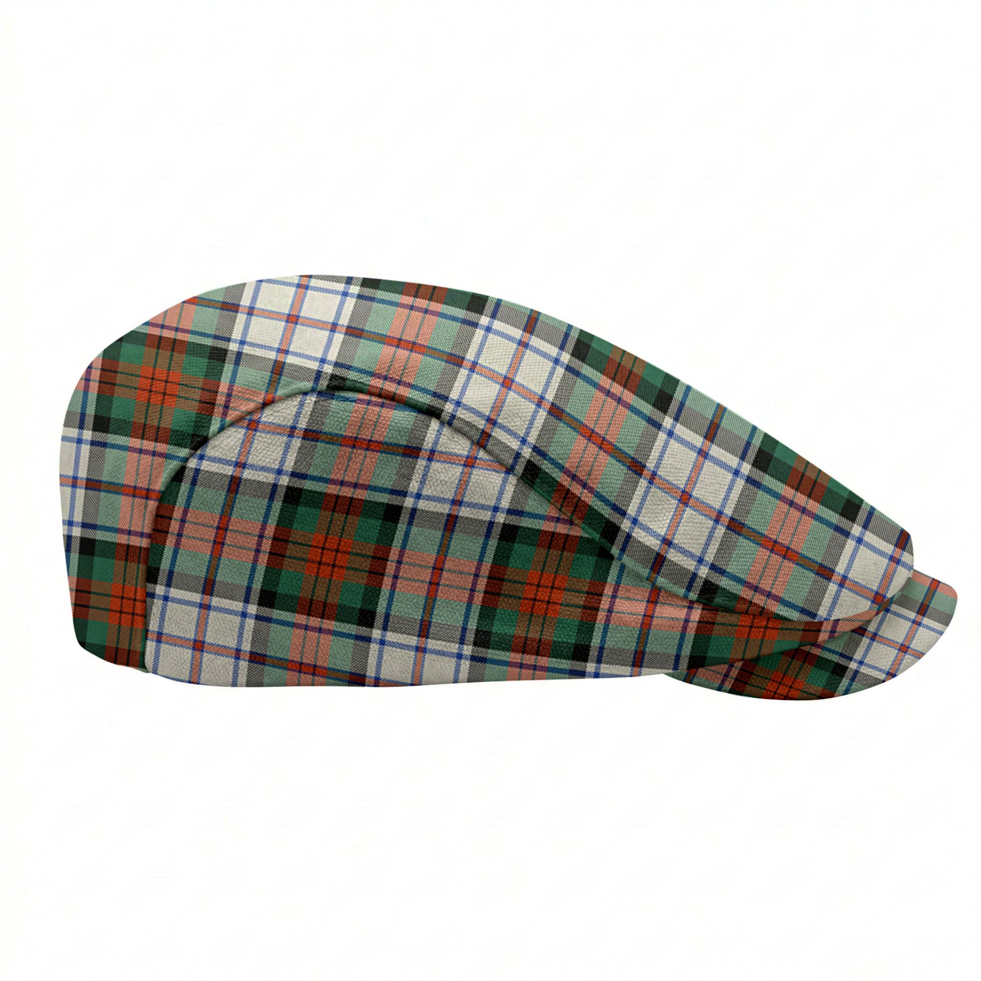 MacDuff Dress Ancient Tartan Flat Caps